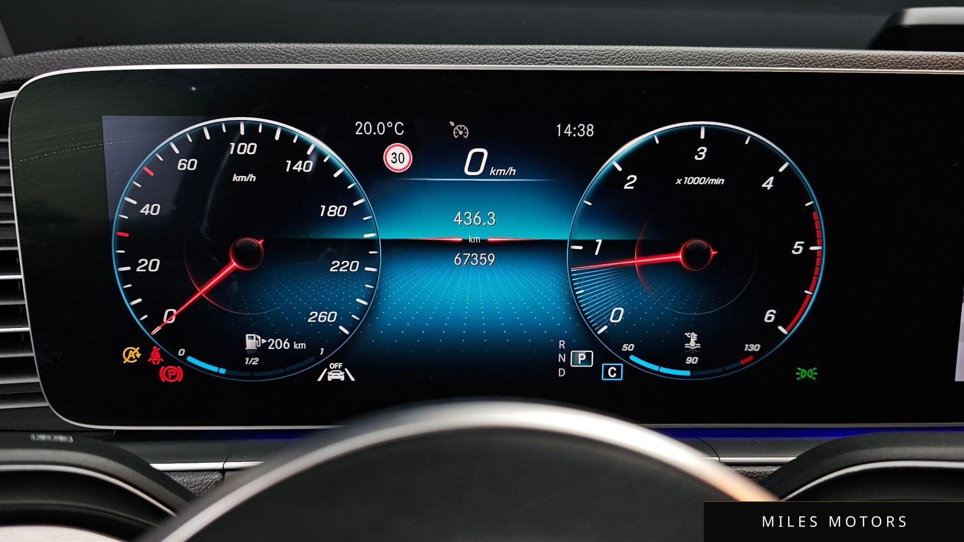 Mercedes-Benz GLE-Class W167 2019 — миниатюра 11