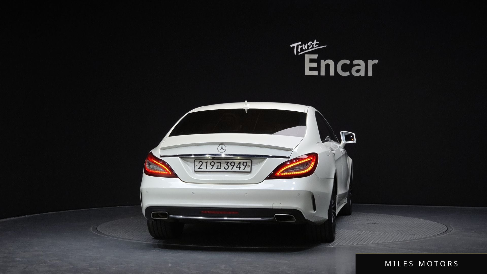 Mercedes-Benz CLS-Class W218 2017 — миниатюра 4