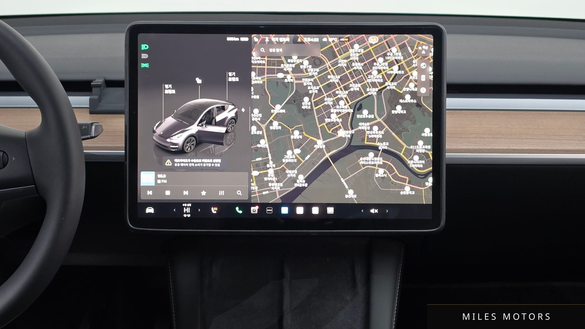 Tesla 모델 Y 2025 — миниатюра 25