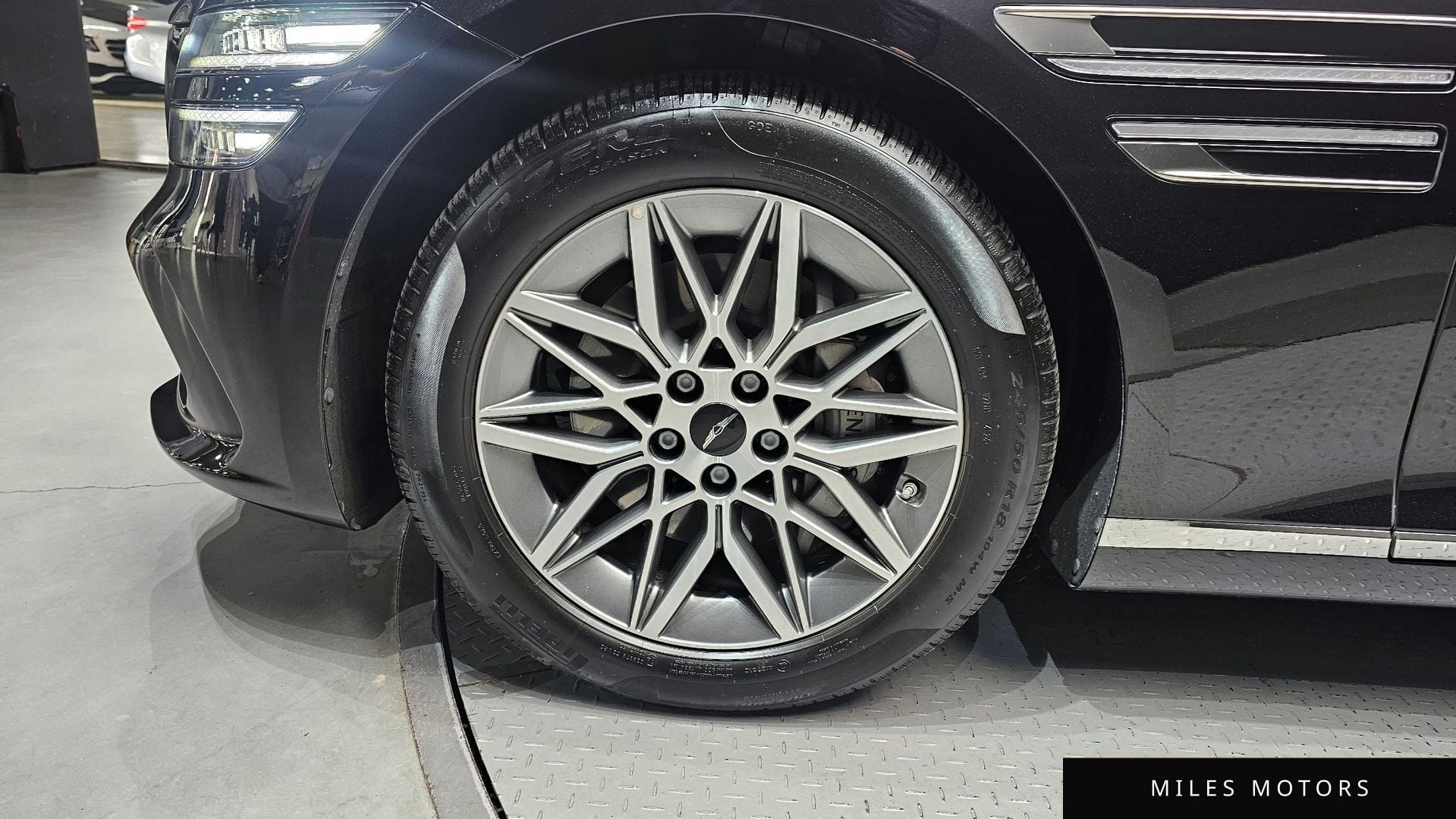 Genesis G80 (RG3) 2025 — миниатюра 5