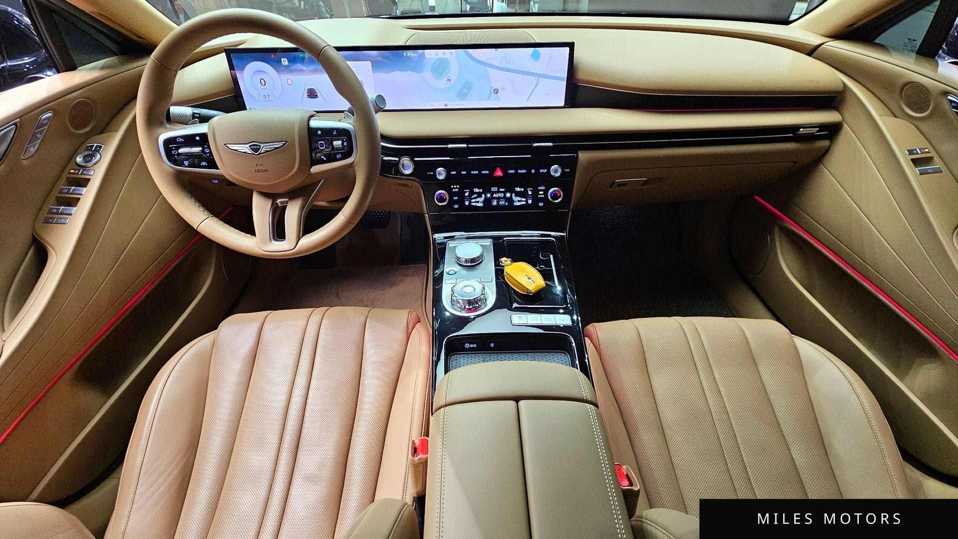Genesis G80 (RG3) 2025 — миниатюра 10