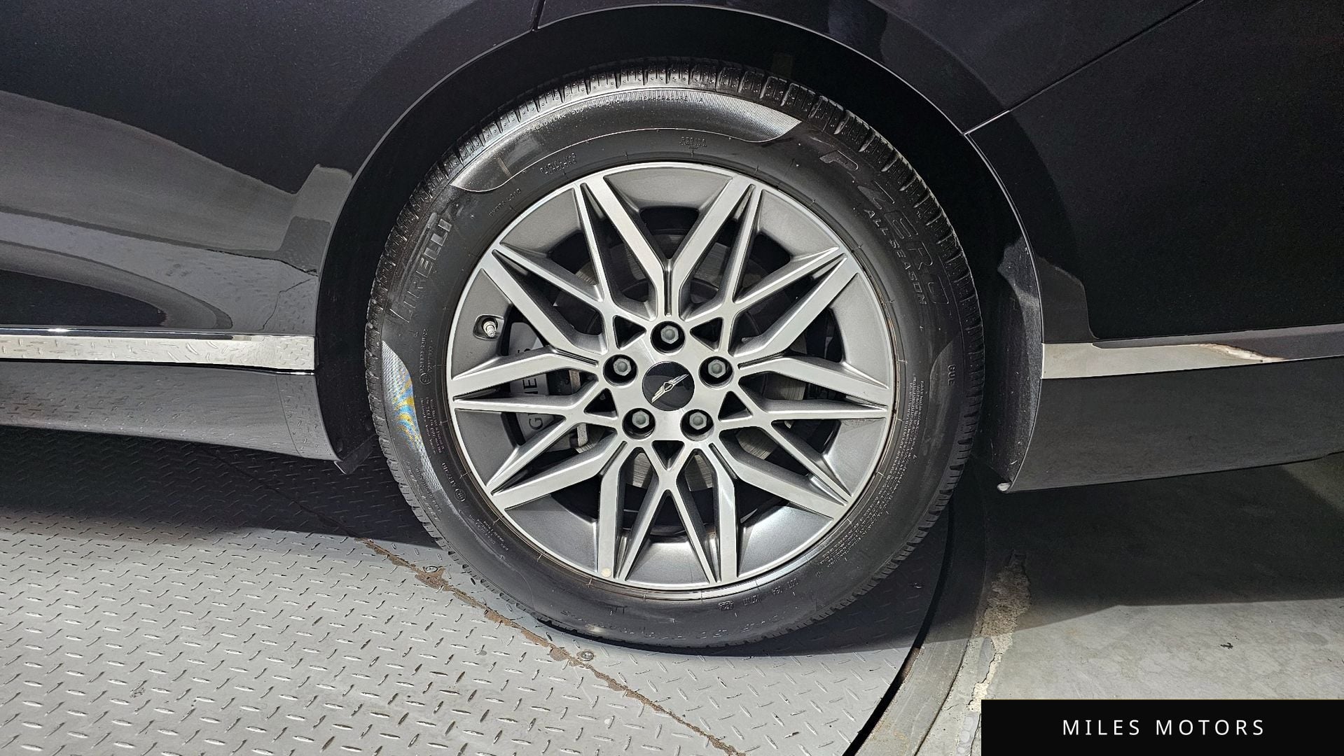 Genesis G80 (RG3) 2025 — миниатюра 7