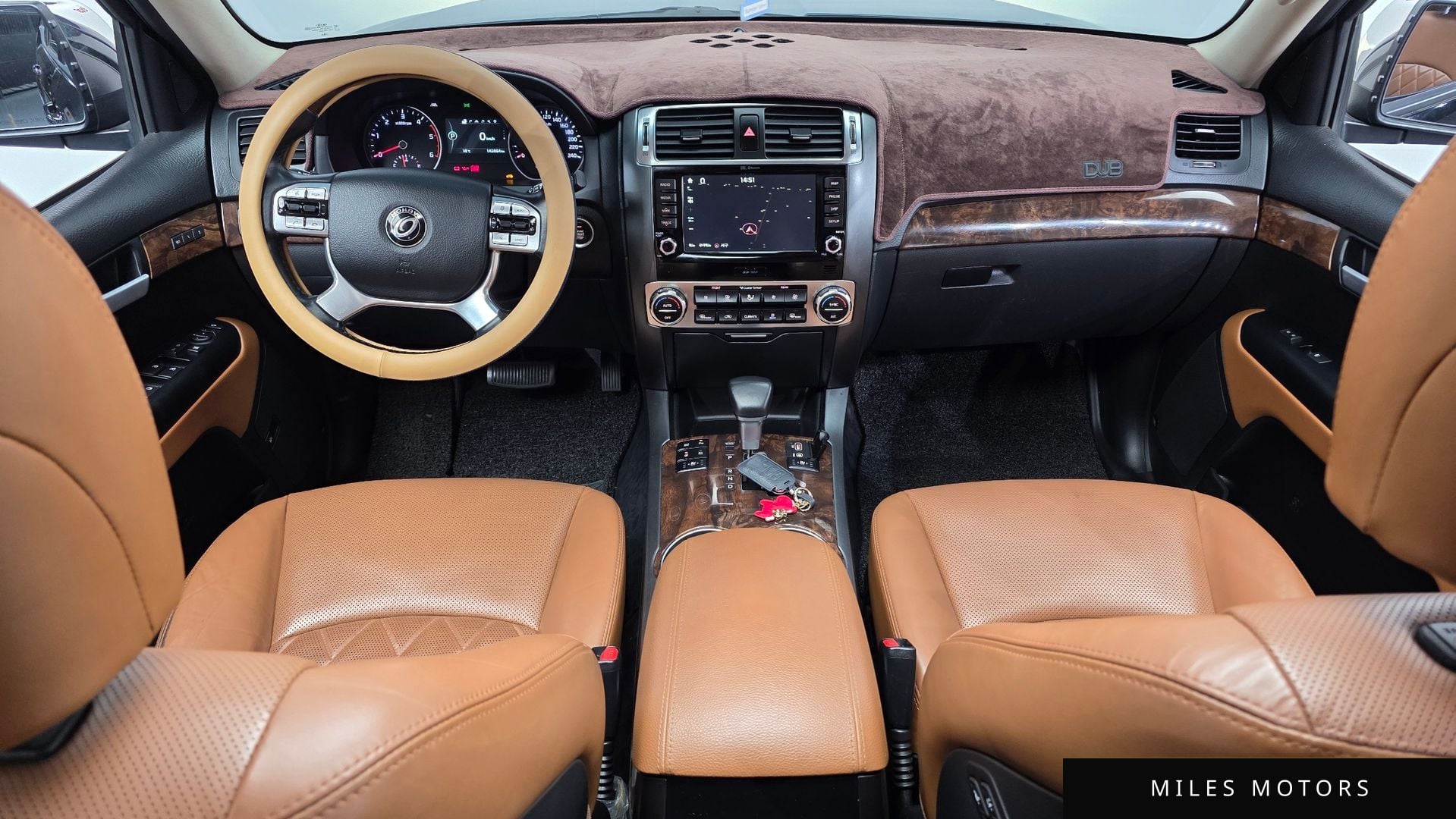 Kia Mohave 2018 — миниатюра 10