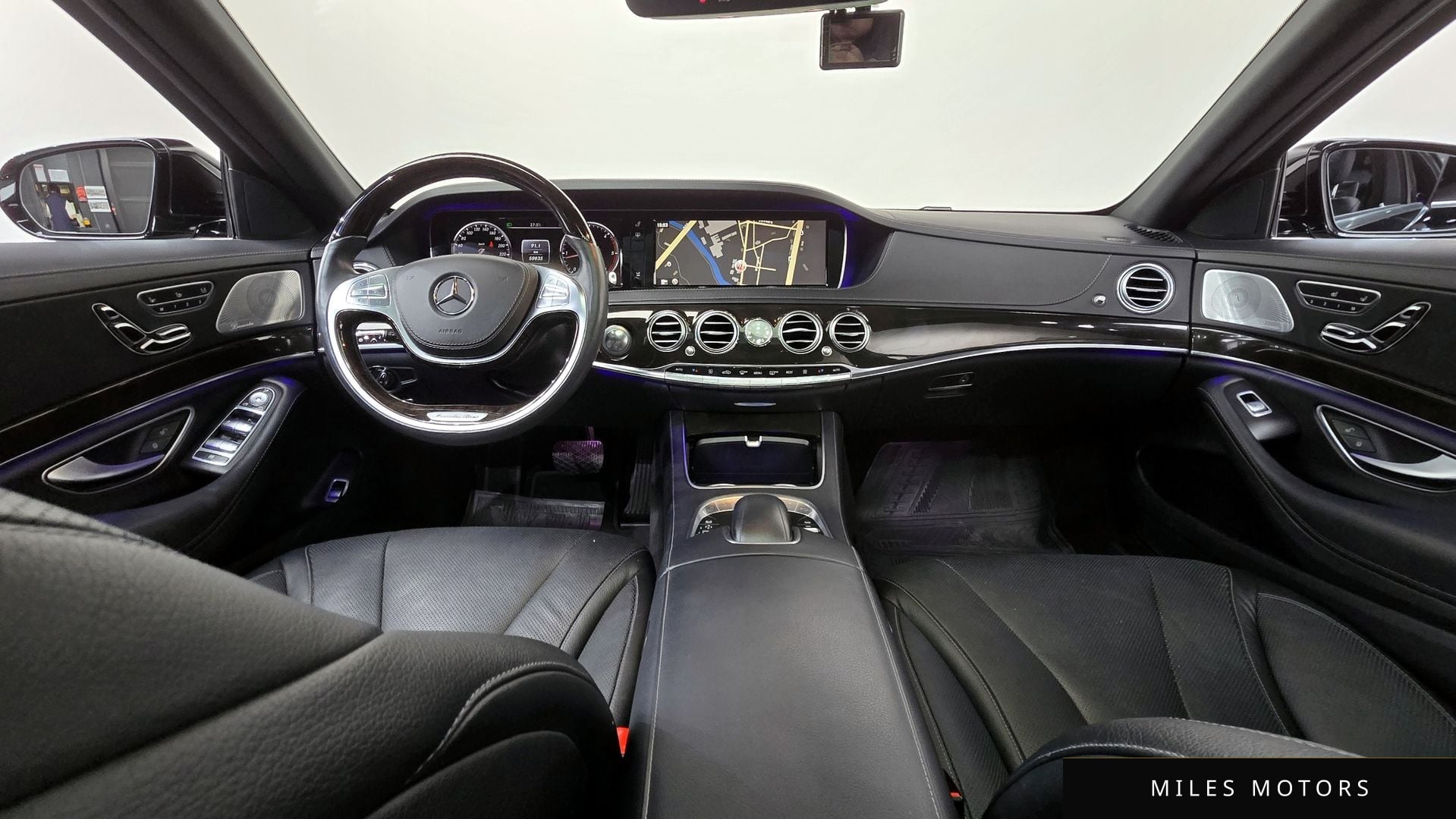 Mercedes-Benz S-Class W222 2014 — миниатюра 7