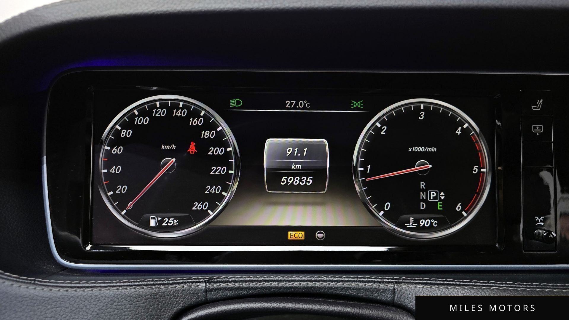 Mercedes-Benz S-Class W222 2014 — миниатюра 8