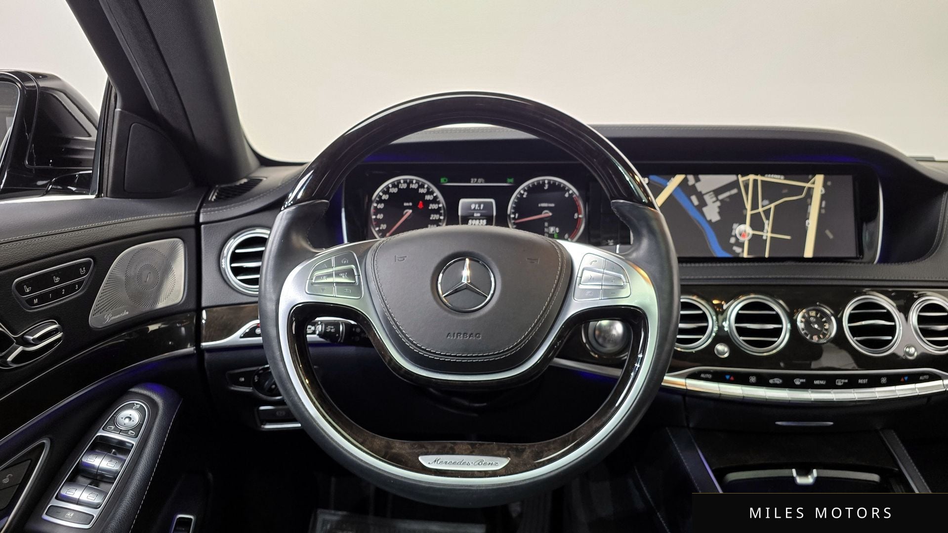 Mercedes-Benz S-Class W222 2014 — миниатюра 12