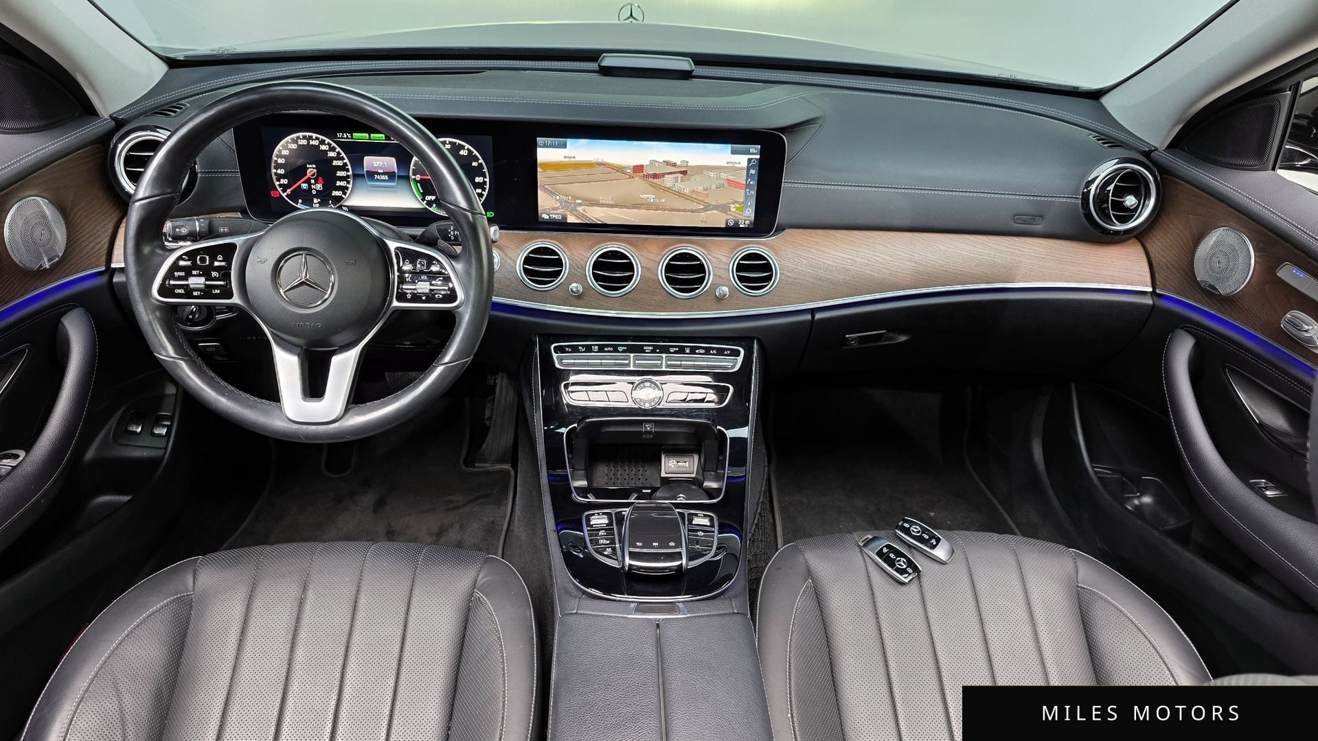 Mercedes-Benz E-Class W213 2019 — миниатюра 10