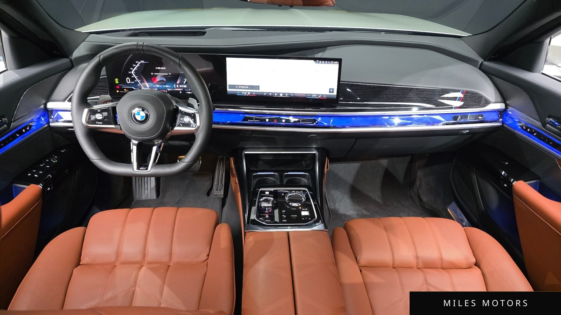 BMW 7 Series (G70) 2025 — миниатюра 7