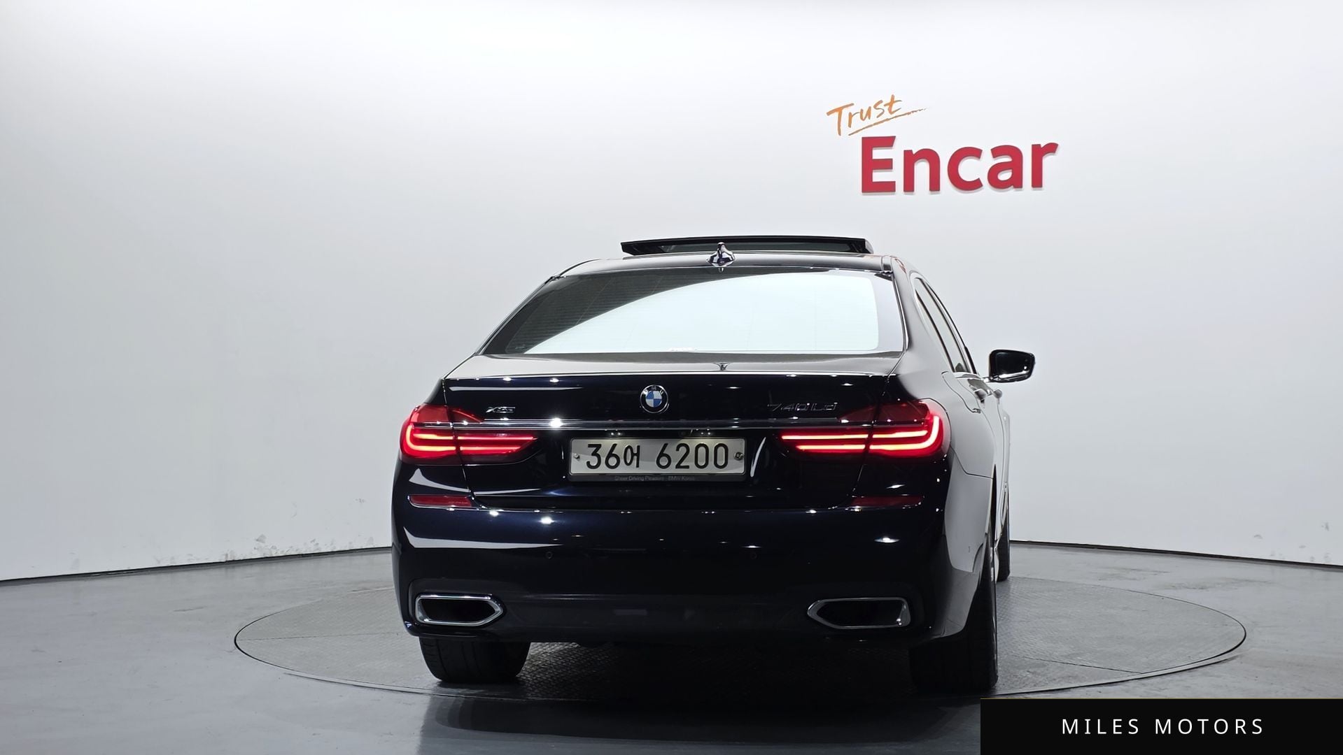 BMW 7 Series (G11) 2018 — миниатюра 4