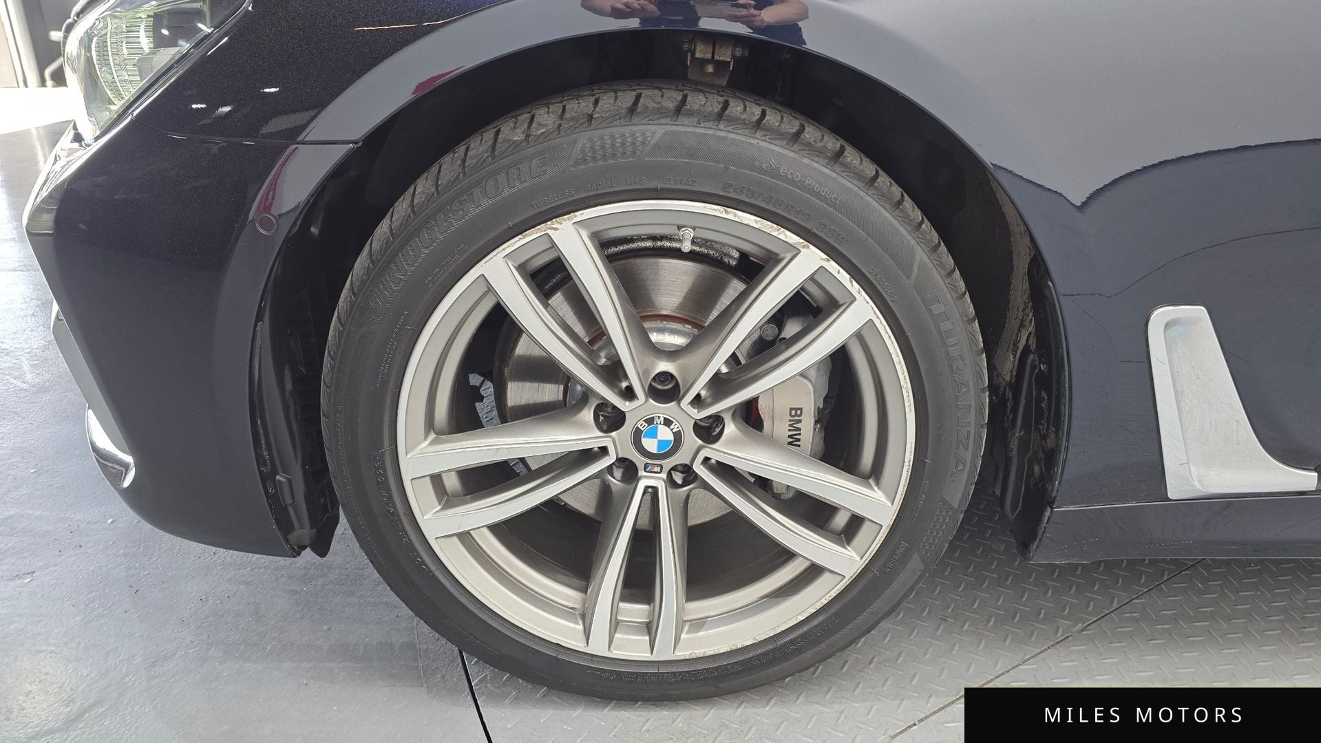 BMW 7 Series (G11) 2018 — миниатюра 5