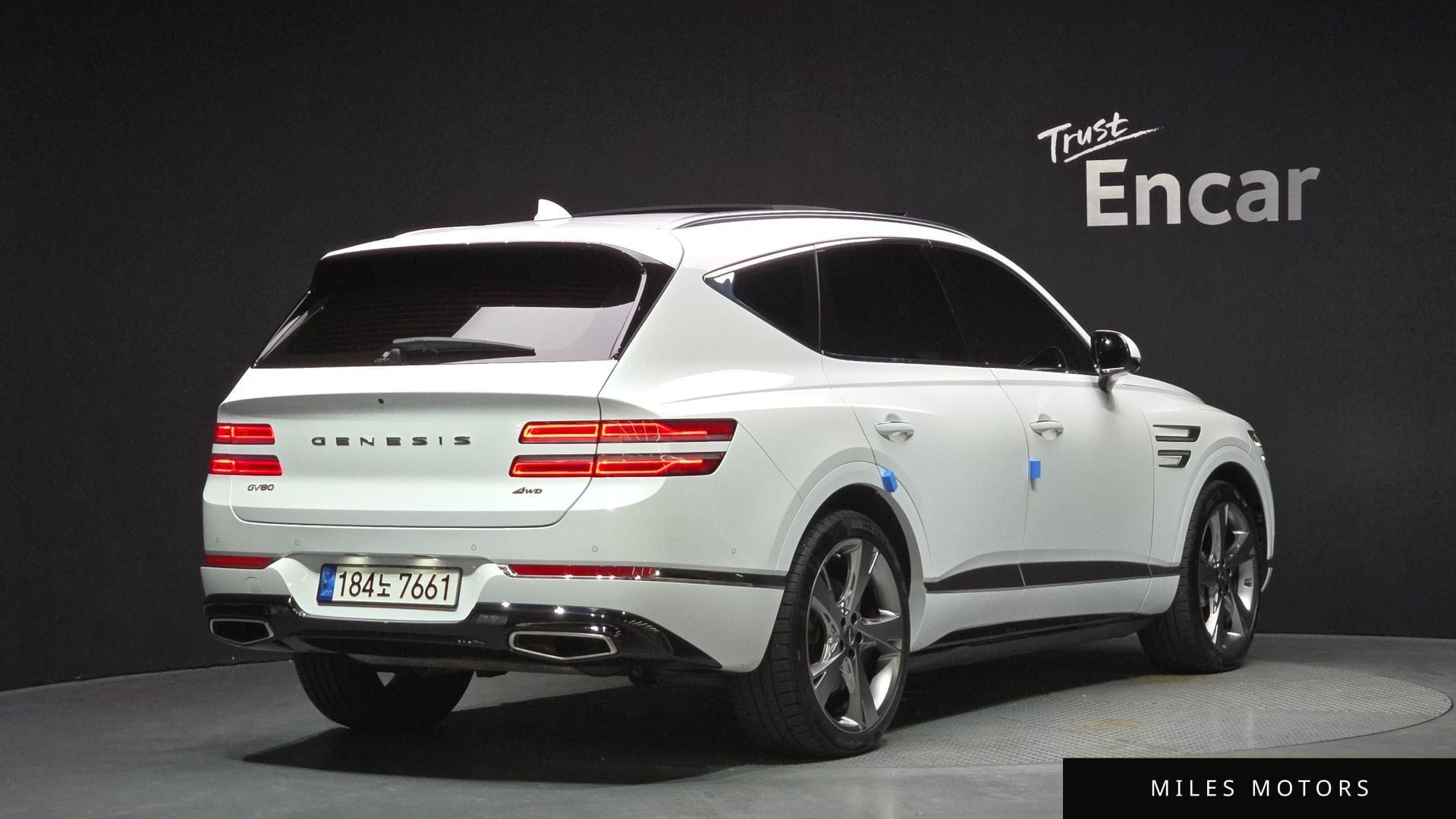 Genesis GV80 2022 — миниатюра 2