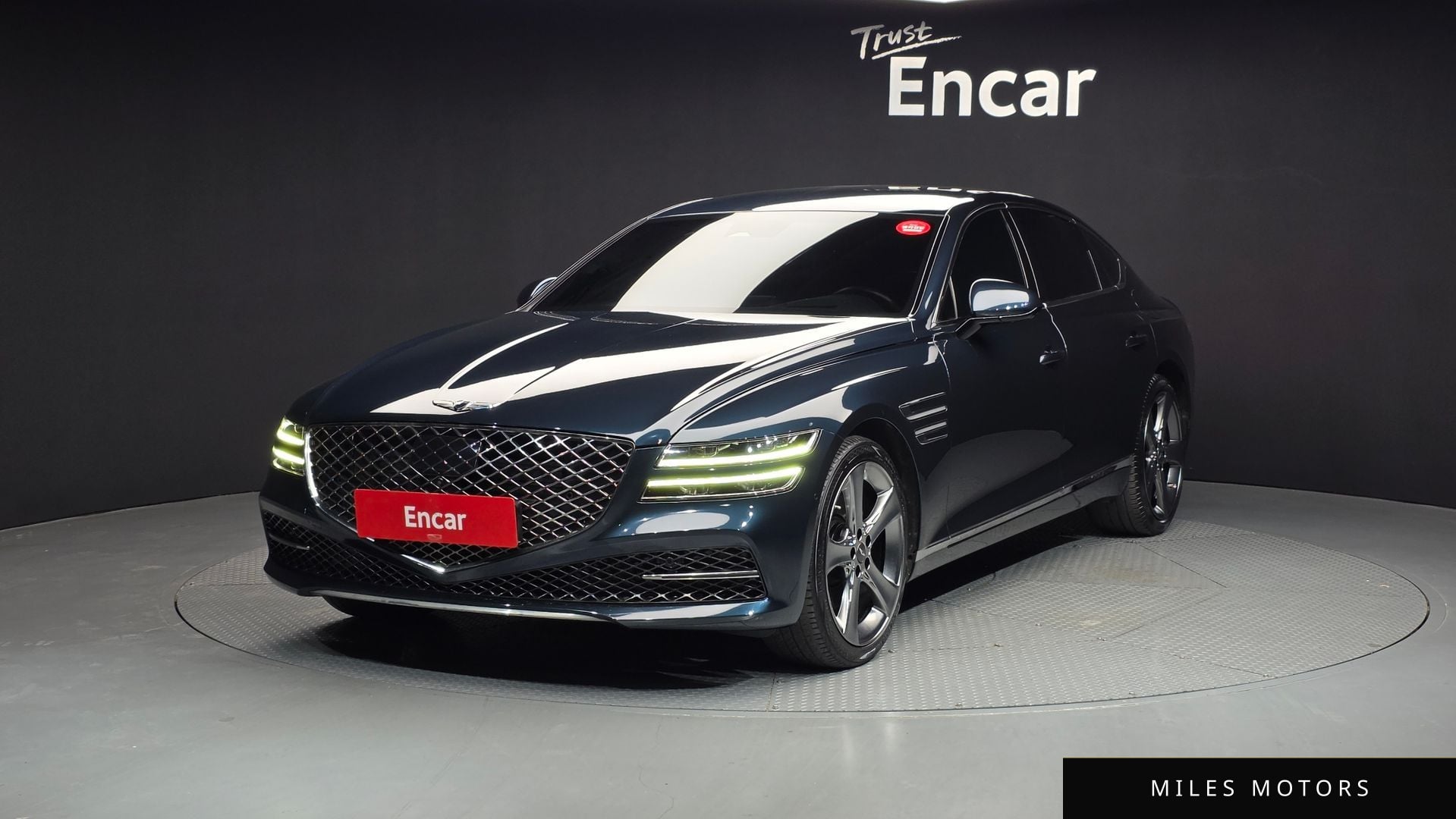 Genesis G80 (RG3) 2021 — фото 1 из 12
