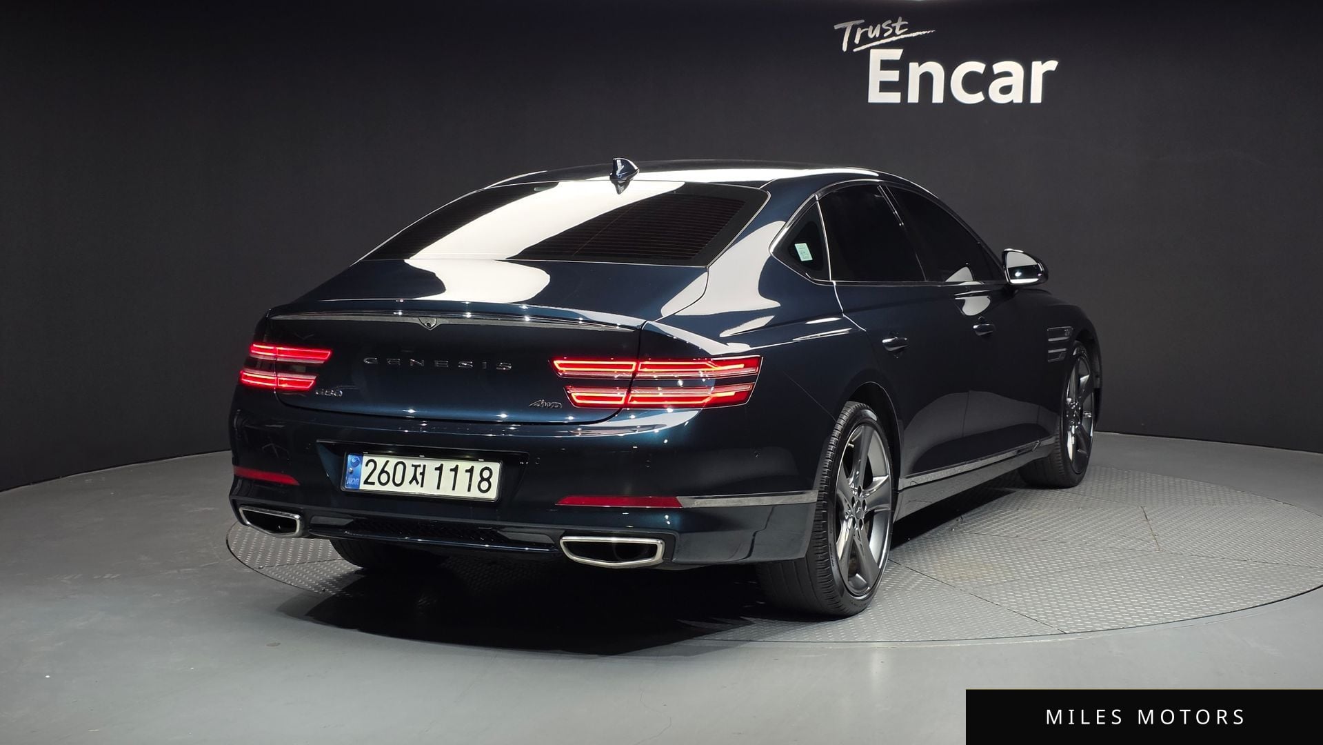 Genesis G80 (RG3) 2021 — миниатюра 2