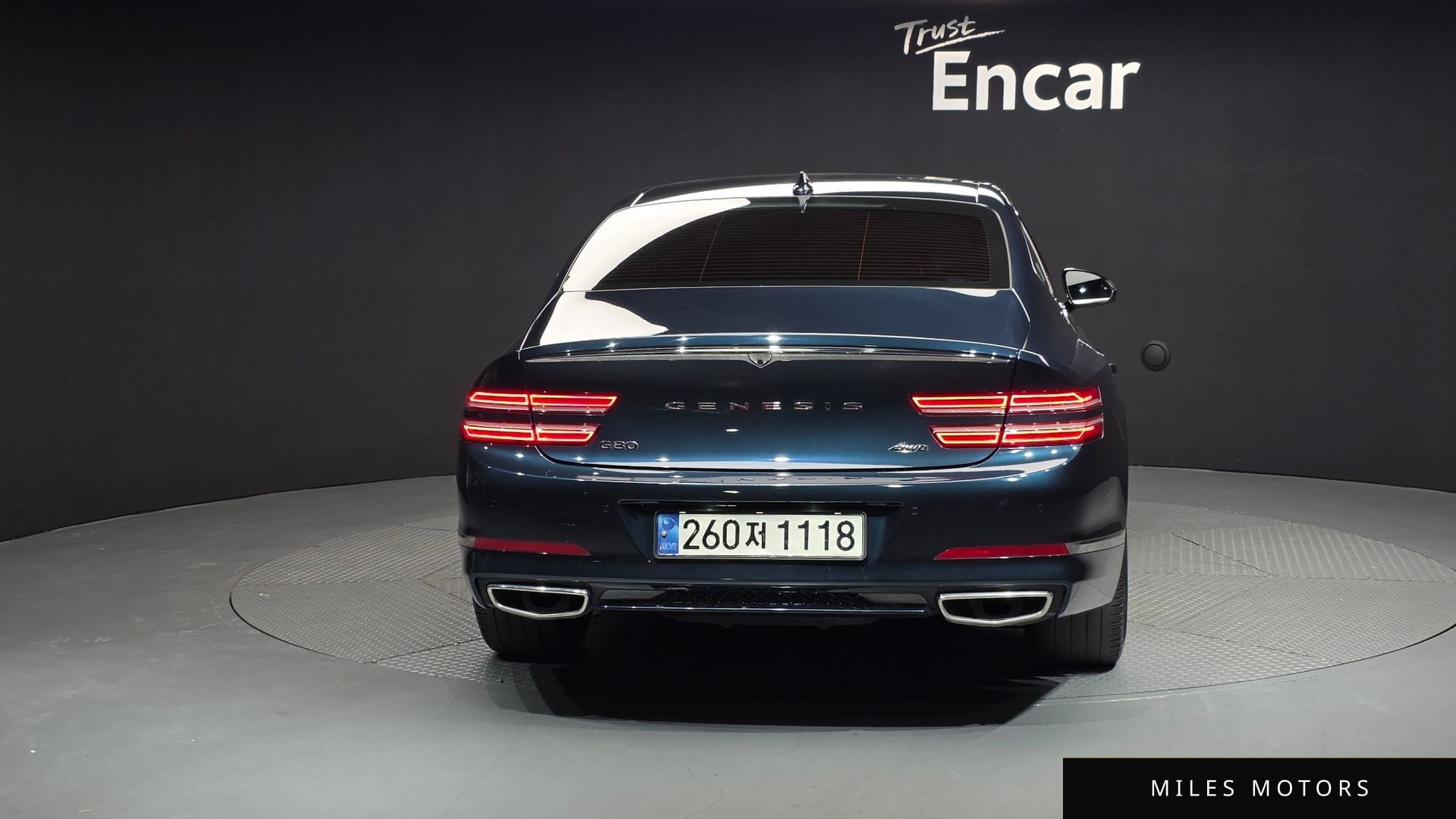 Genesis G80 (RG3) 2021 — миниатюра 4
