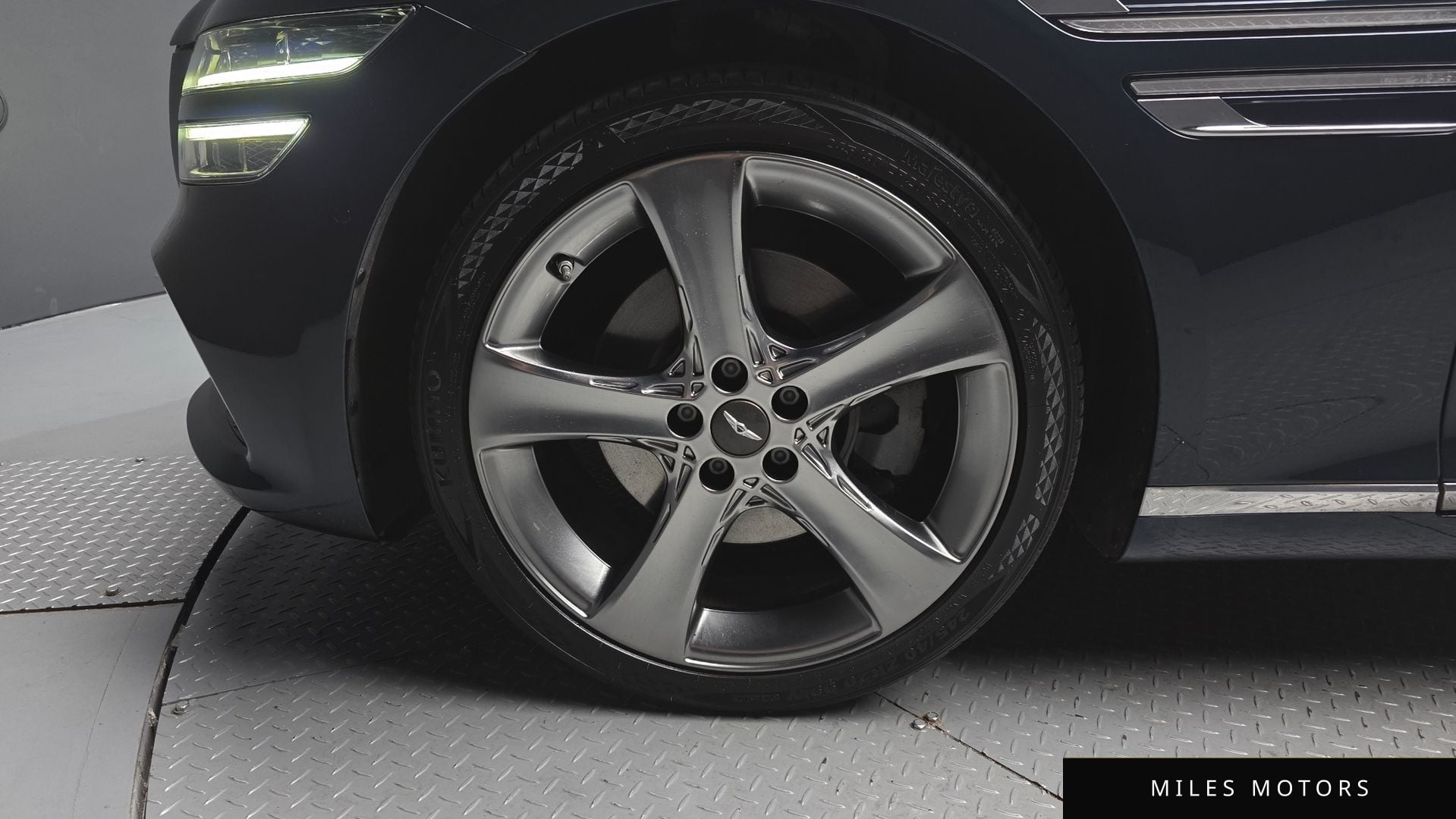 Genesis G80 (RG3) 2021 — миниатюра 5