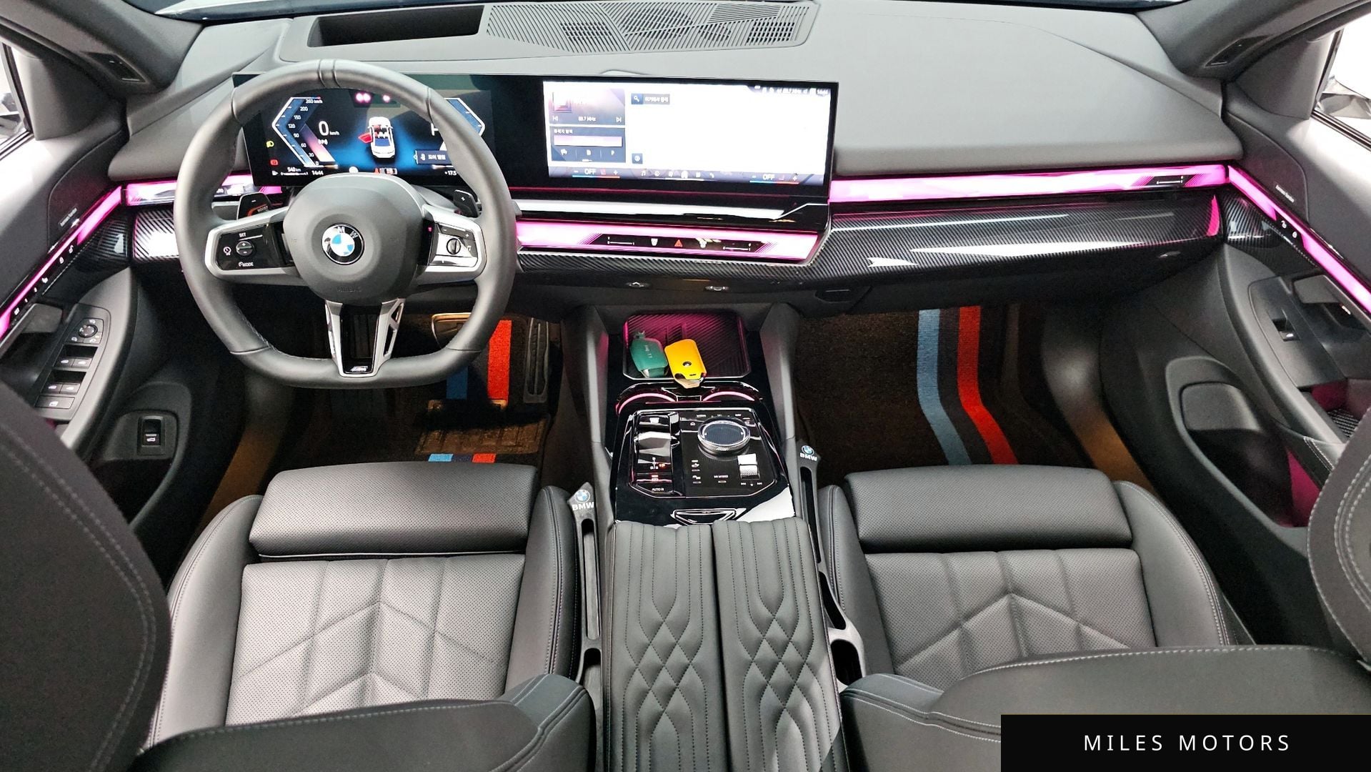 BMW 5 Series (G60) 2025 — миниатюра 10