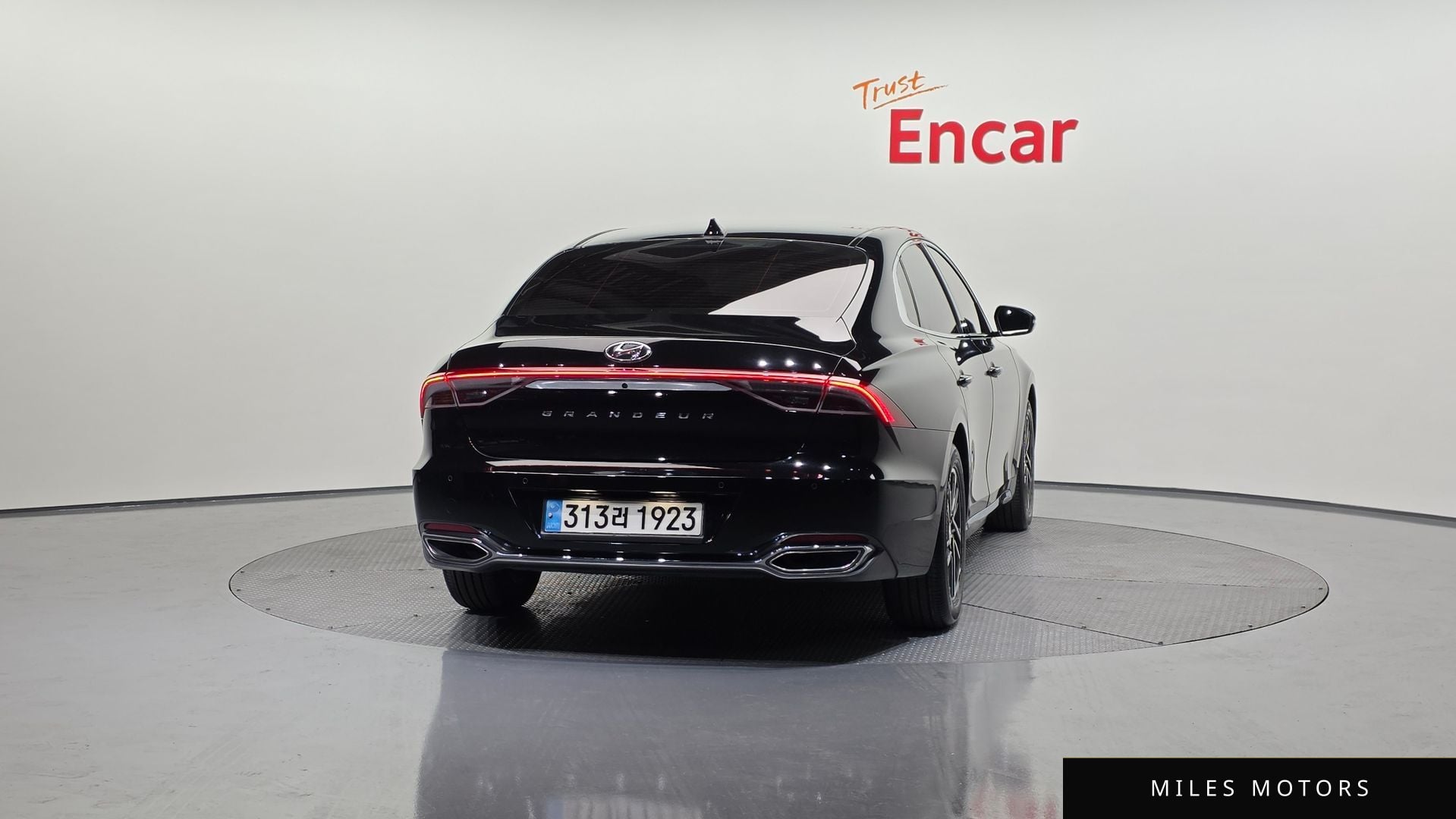 Hyundai 뉴 그랜저 IG 2020 — миниатюра 4