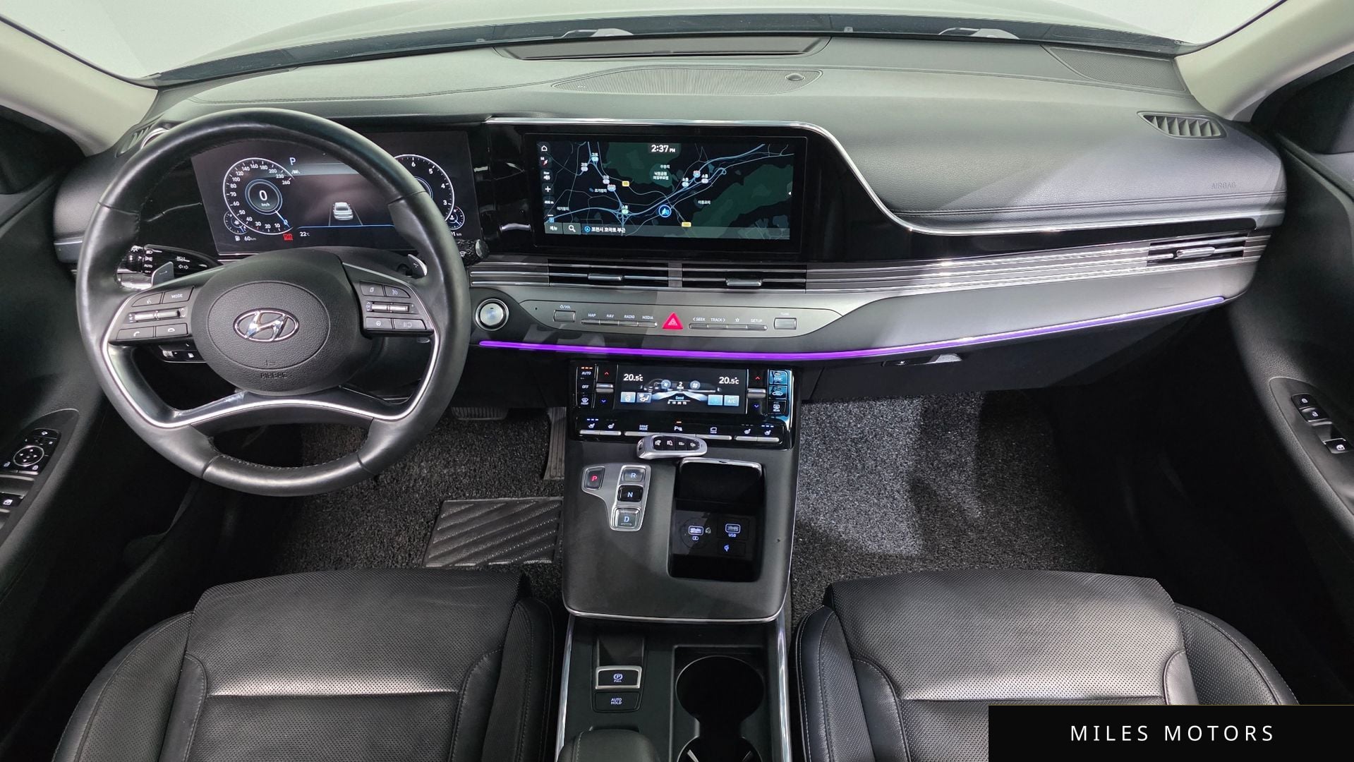 Hyundai 뉴 그랜저 IG 2020 — миниатюра 10