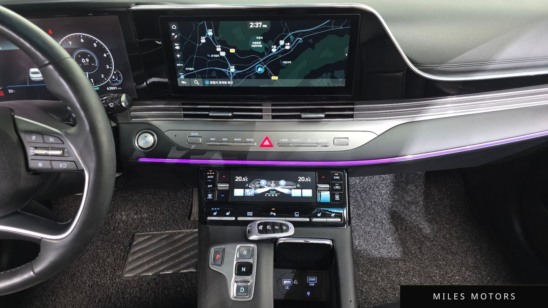 Hyundai 뉴 그랜저 IG 2020 — миниатюра 19