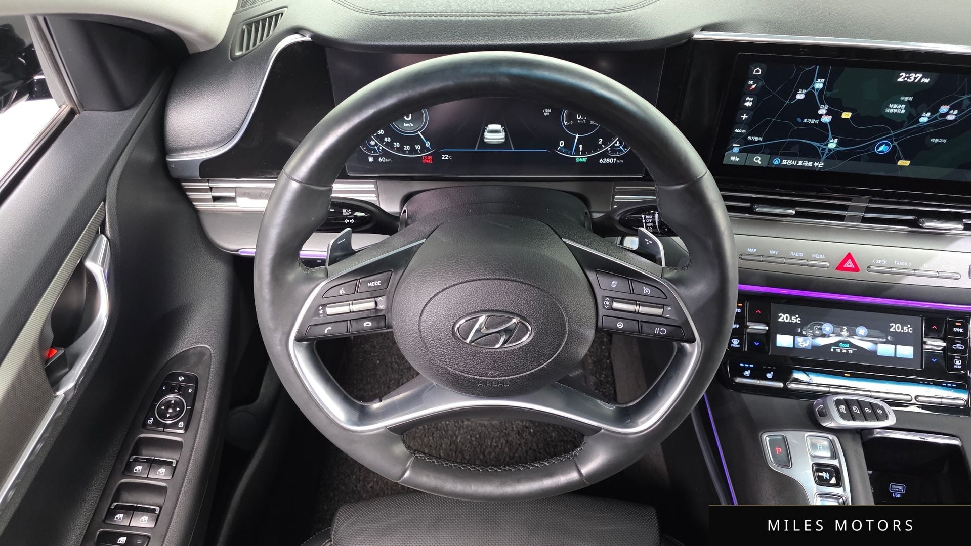 Hyundai 뉴 그랜저 IG 2020 — миниатюра 20