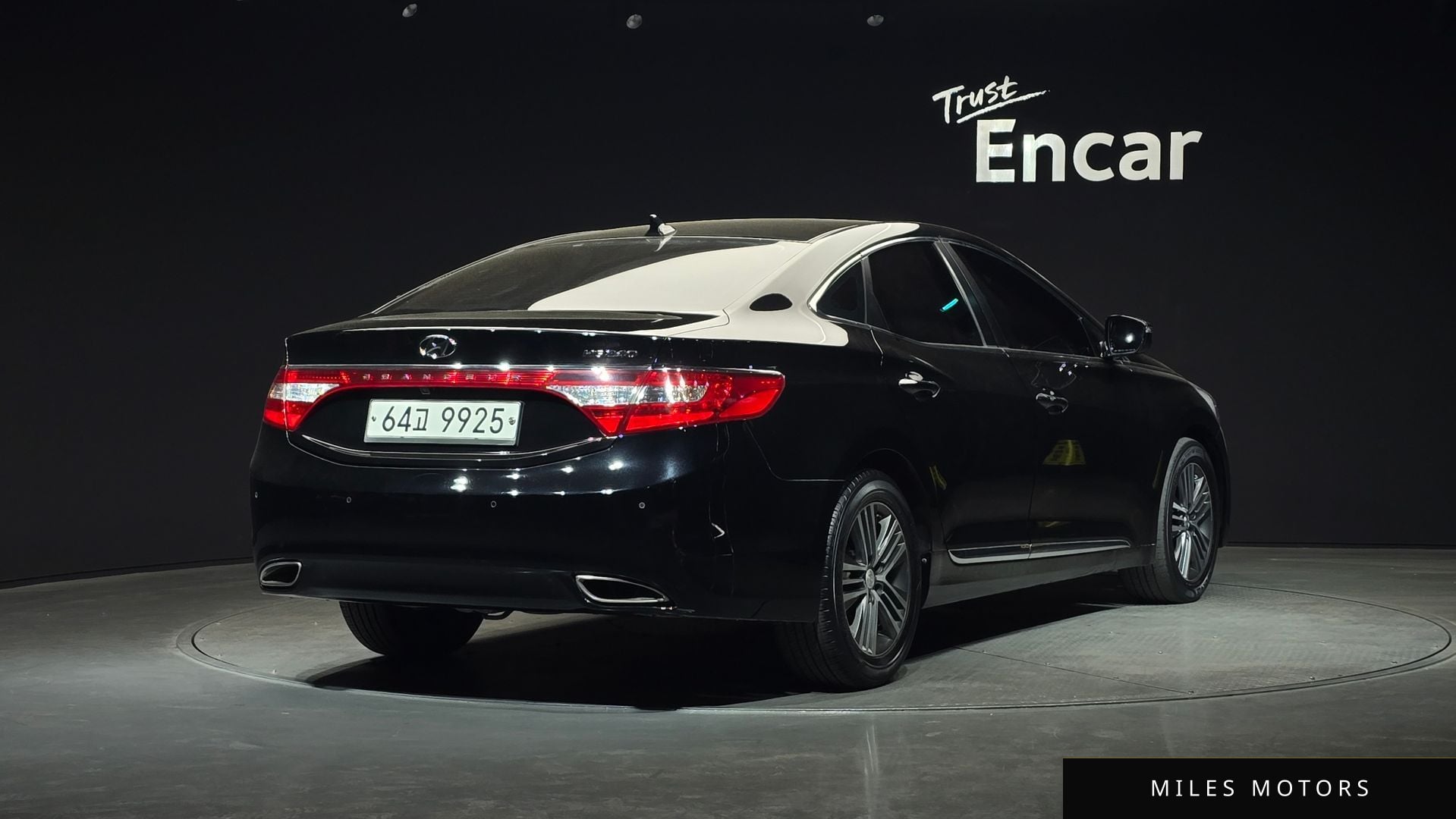 Hyundai Grandeur 2014 — миниатюра 2