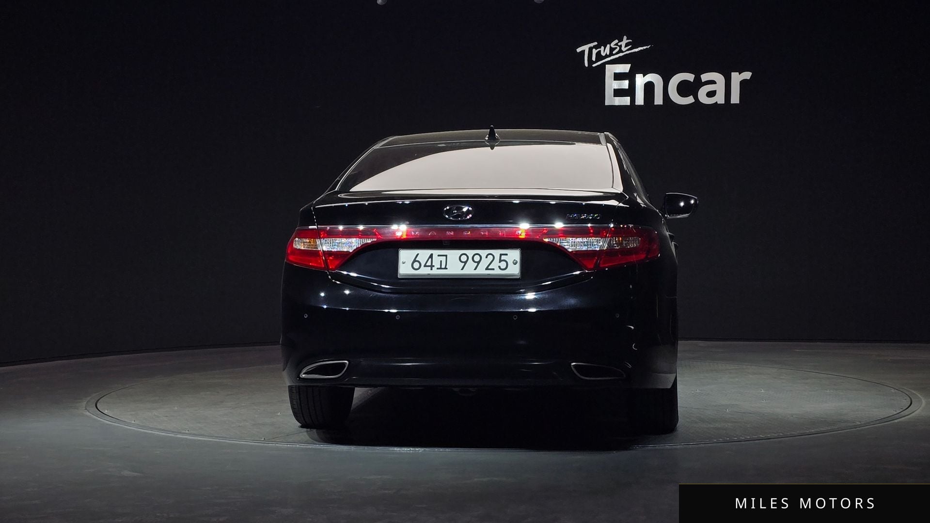 Hyundai Grandeur 2014 — миниатюра 4