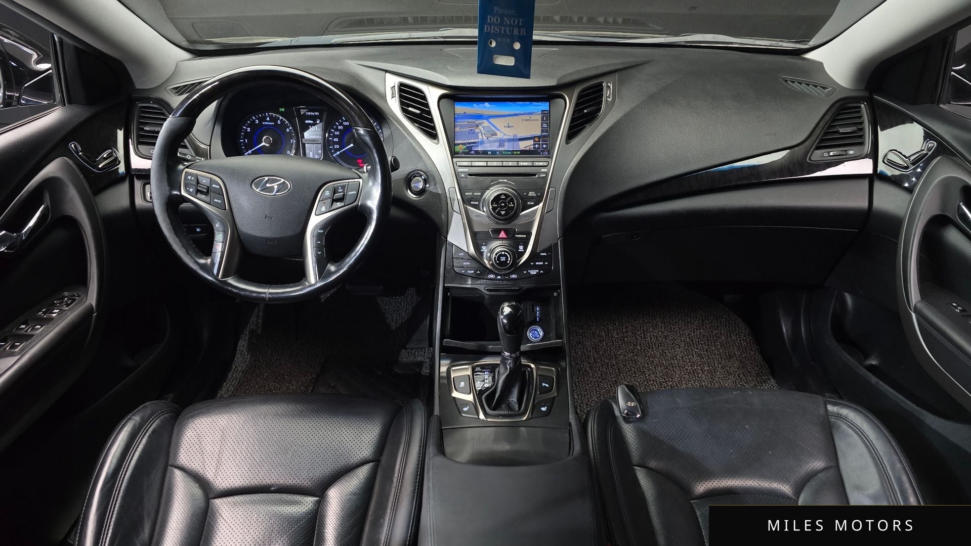 Hyundai Grandeur 2014 — миниатюра 7