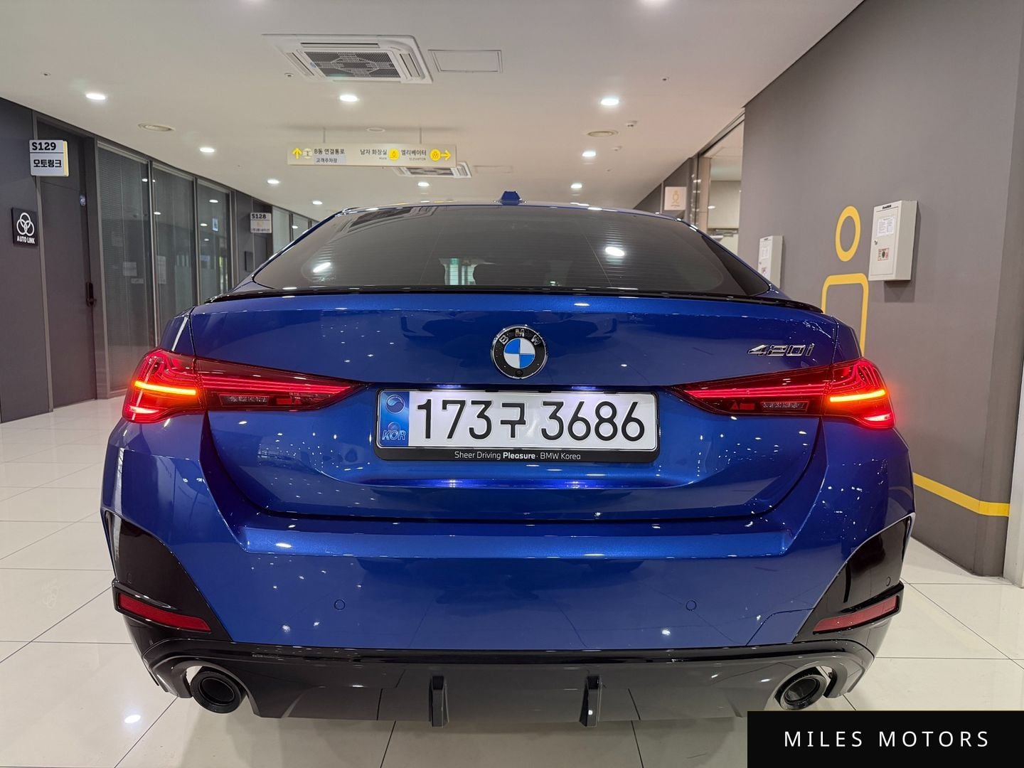 BMW 4 Series (G22) 2025 — миниатюра 4