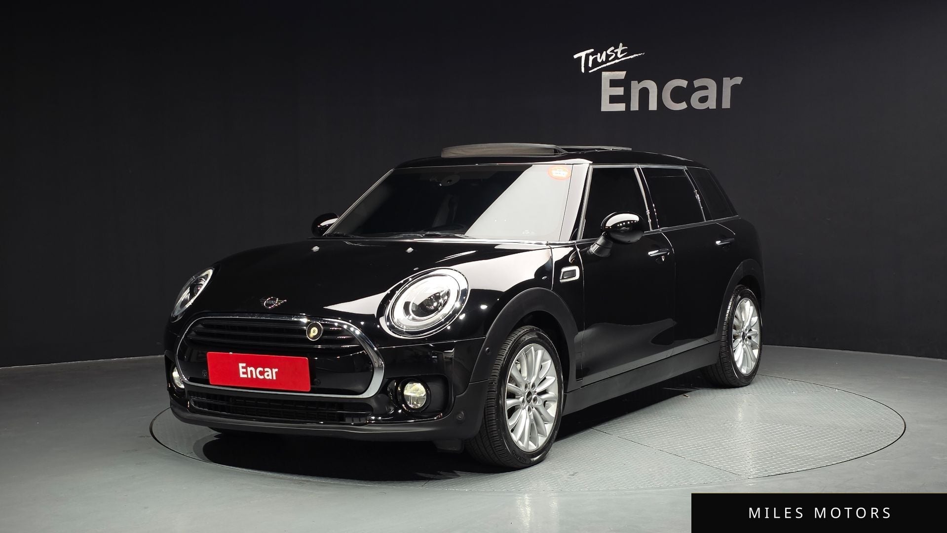 MINI 쿠퍼 클럽맨 2019