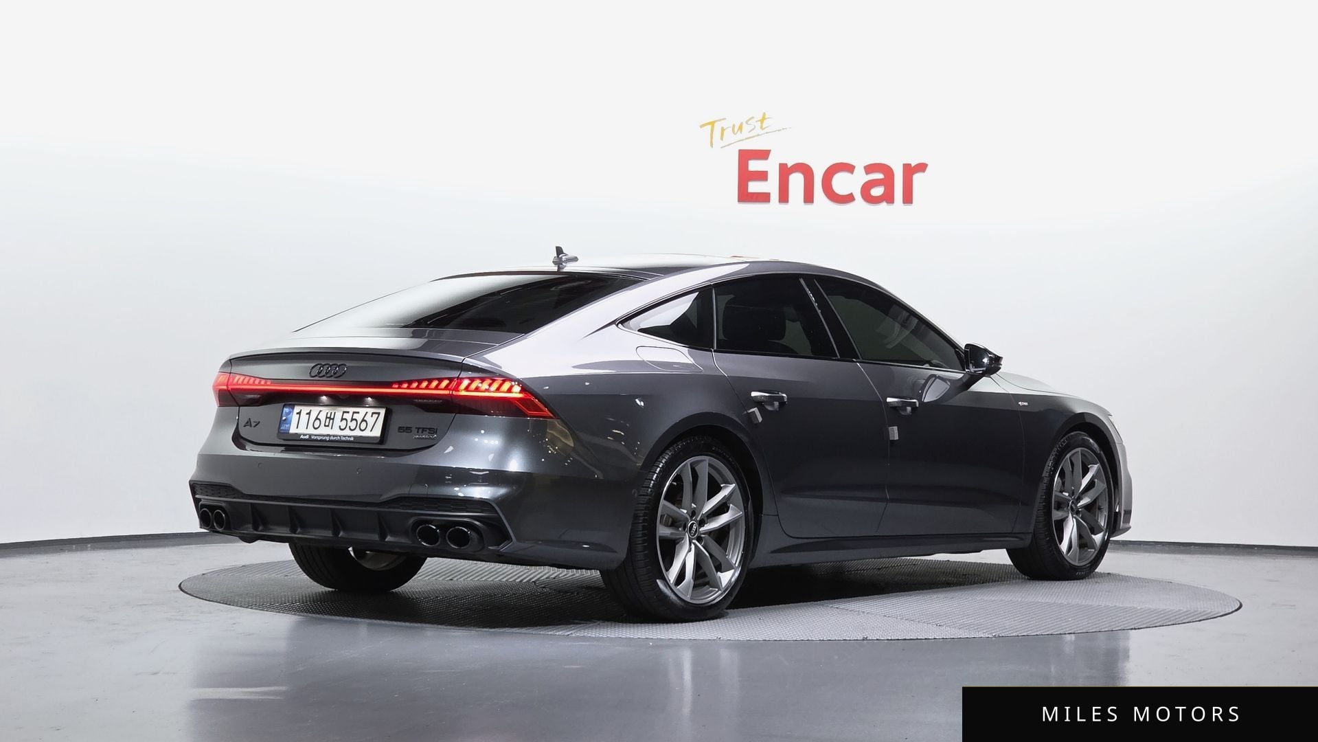 Audi A7 (4K) 2022 — миниатюра 2