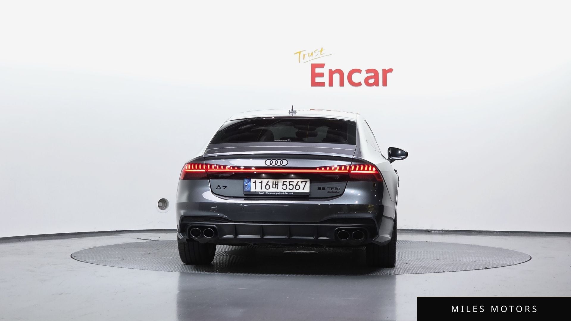 Audi A7 (4K) 2022 — миниатюра 4