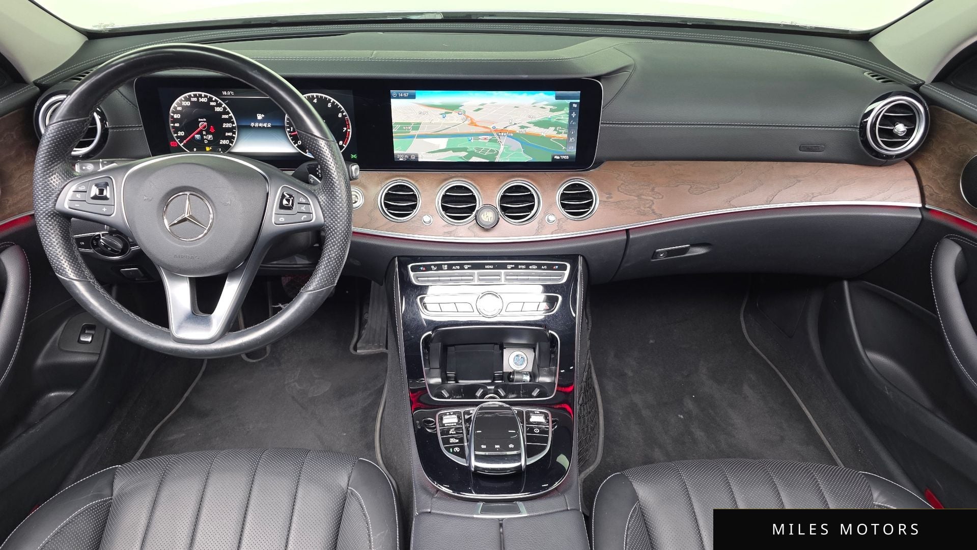 Mercedes-Benz E-Class W213 2017 — миниатюра 7