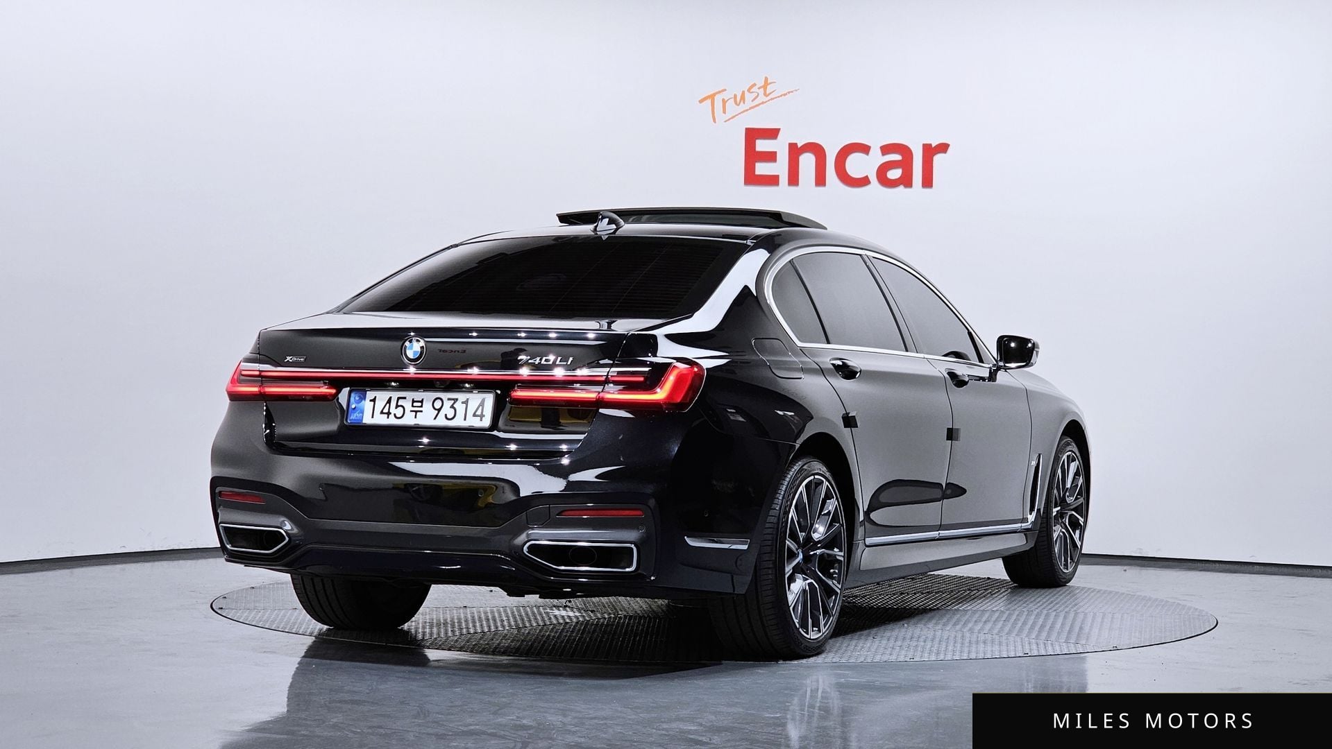 BMW 7 Series (G11) 2020 — миниатюра 2