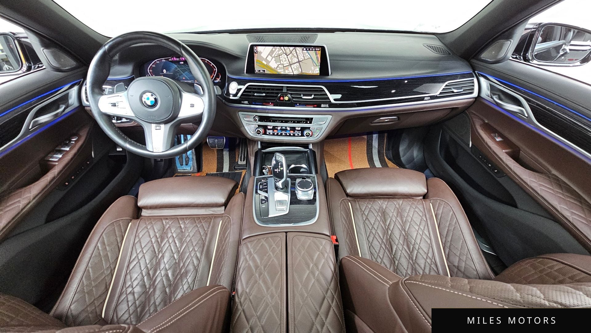 BMW 7 Series (G11) 2020 — миниатюра 10