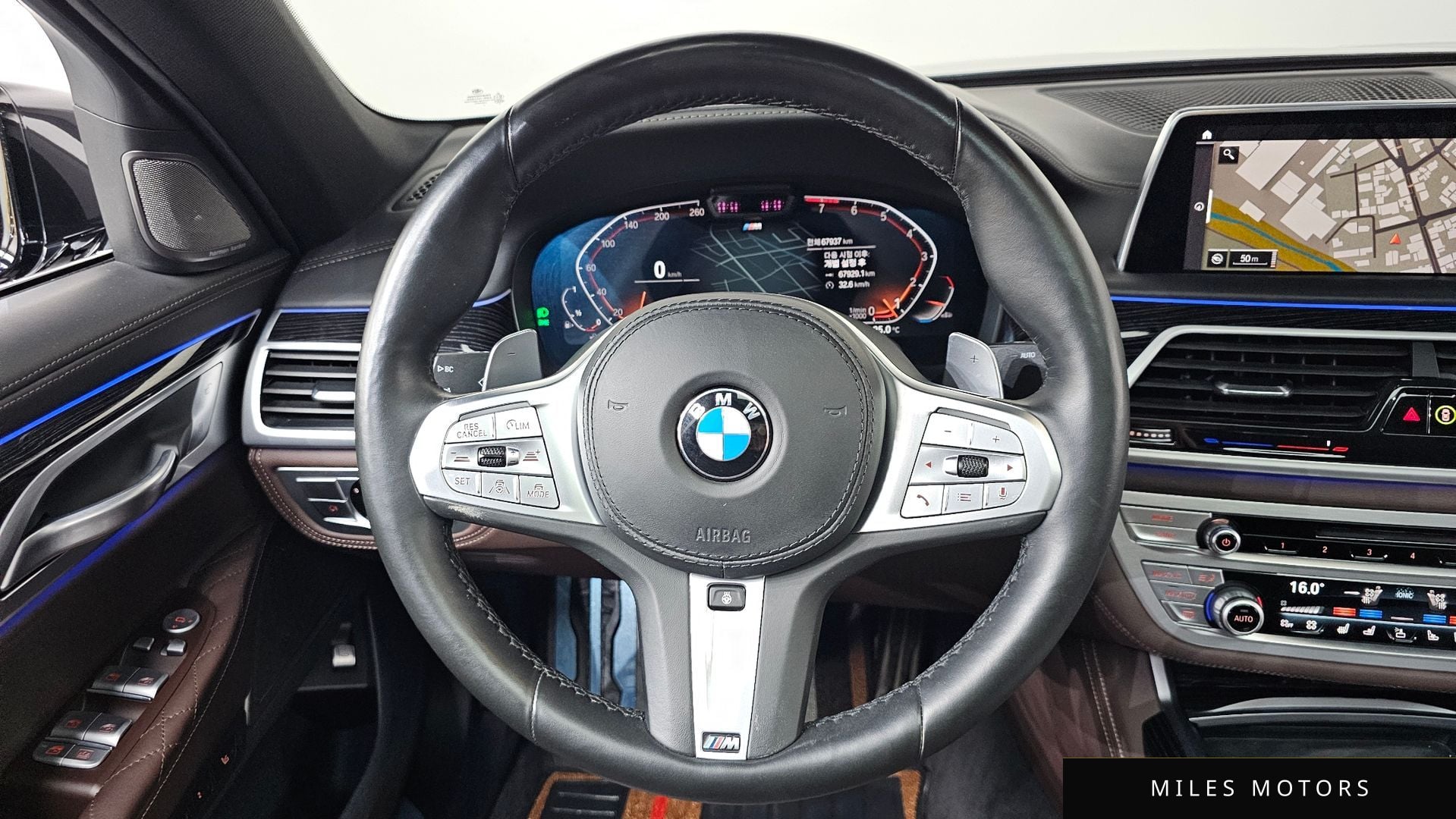 BMW 7 Series (G11) 2020 — миниатюра 21