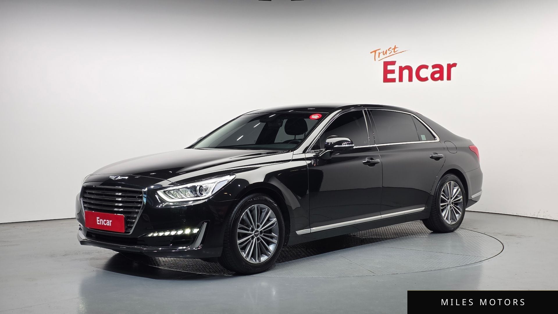 Genesis EQ900 2018