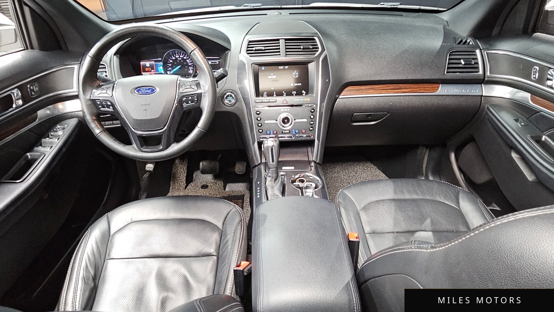 Ford Explorer 2018 — миниатюра 7