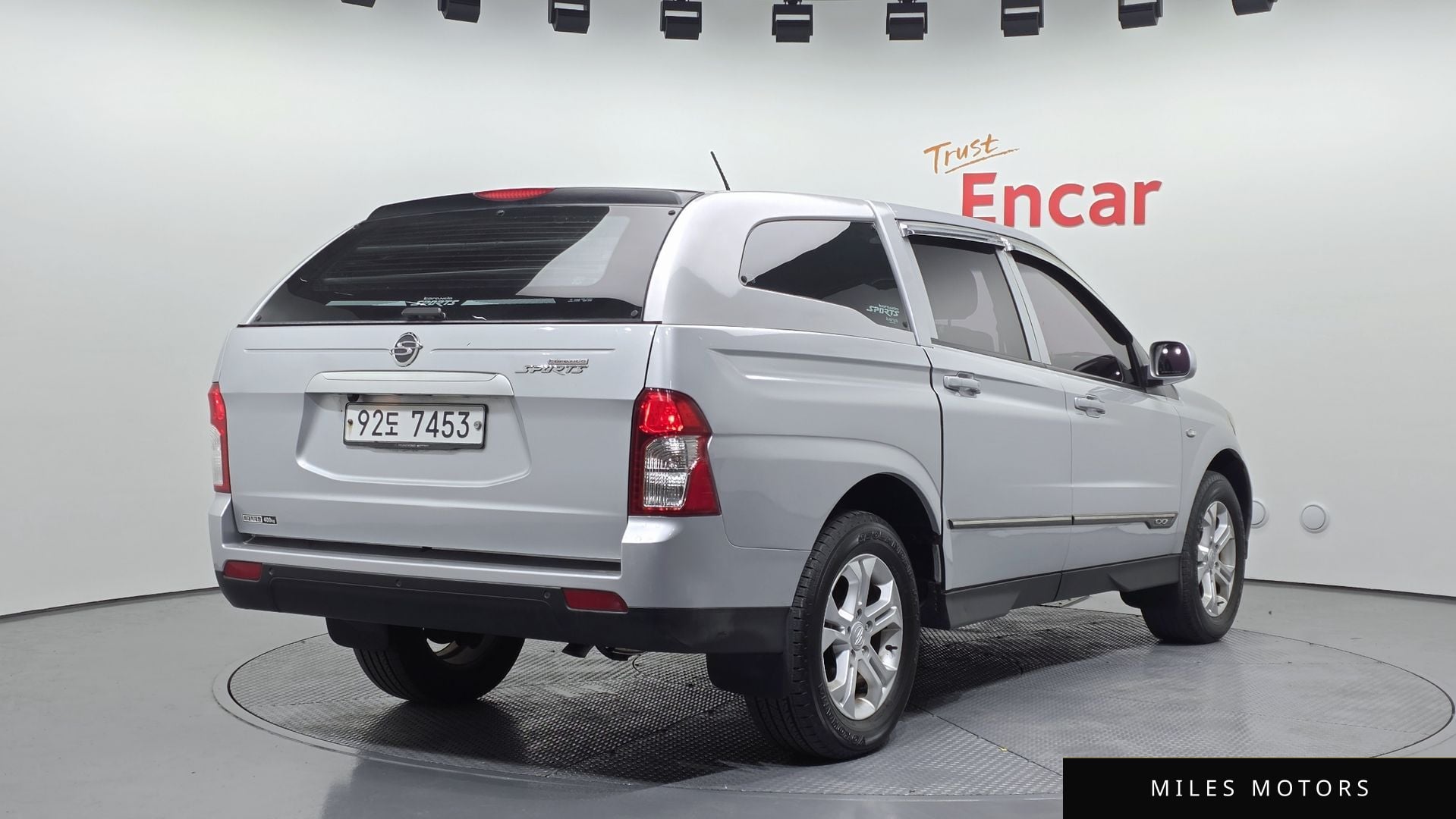 KG Mobility KORANDO 2014 — миниатюра 2