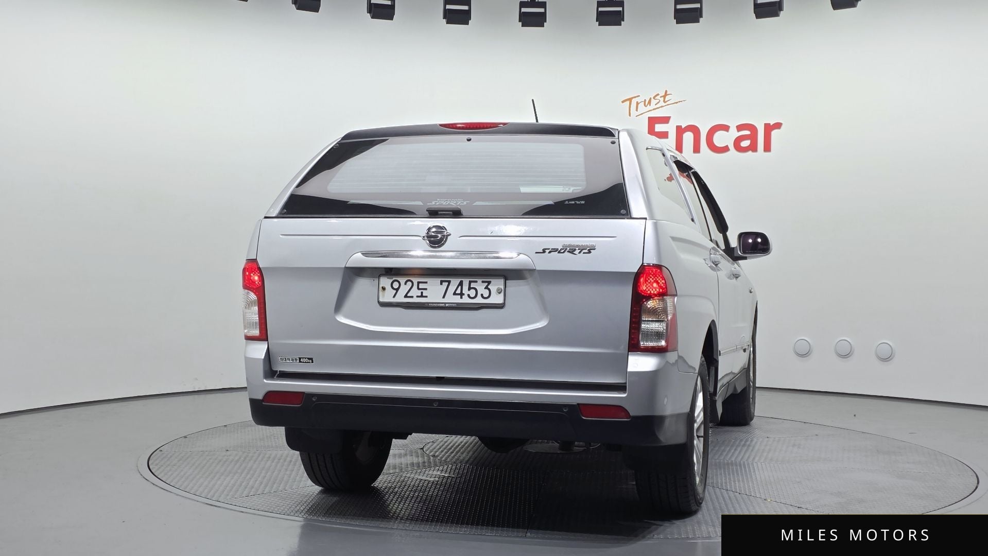 KG Mobility KORANDO 2014 — миниатюра 4