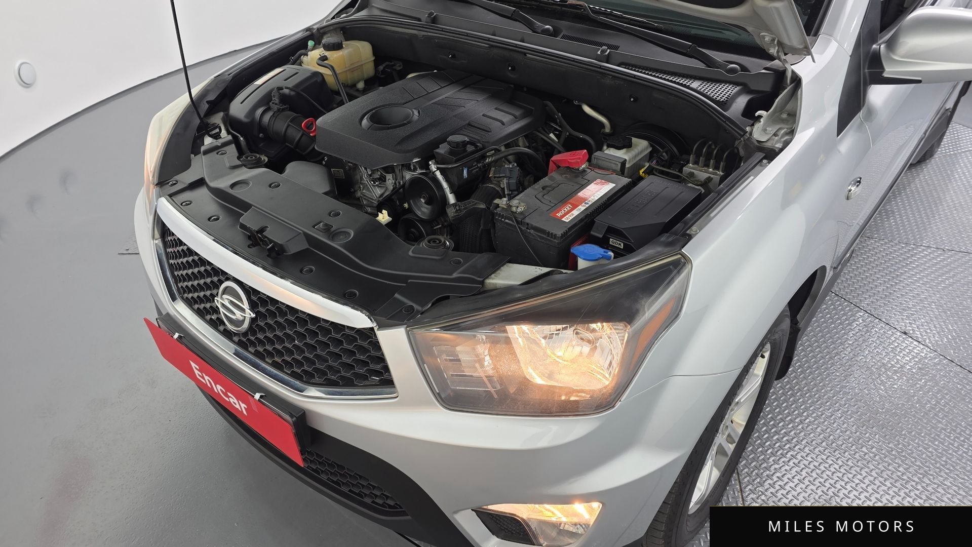 KG Mobility KORANDO 2014 — миниатюра 6