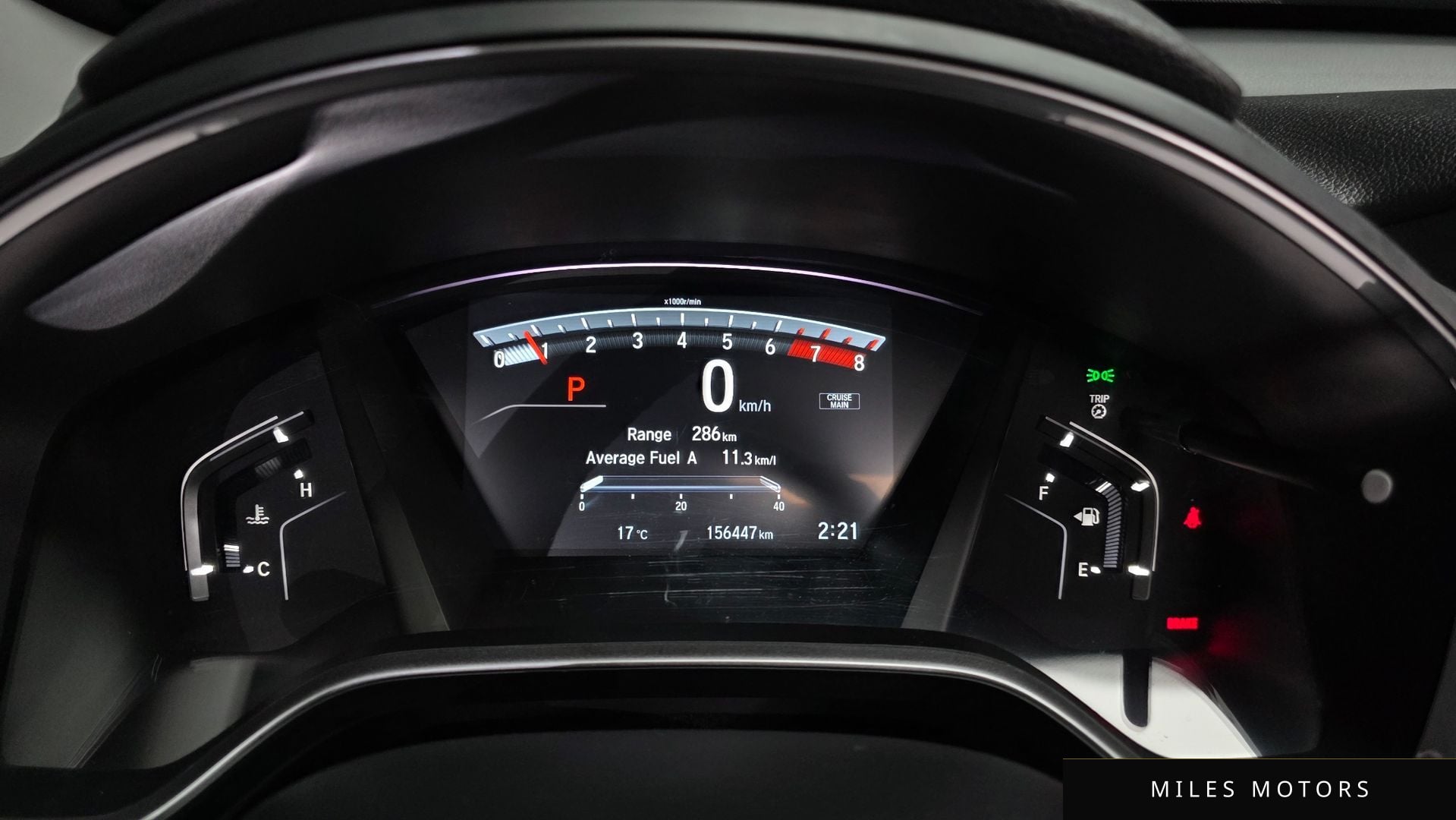 Honda CR-V 2017 — миниатюра 8