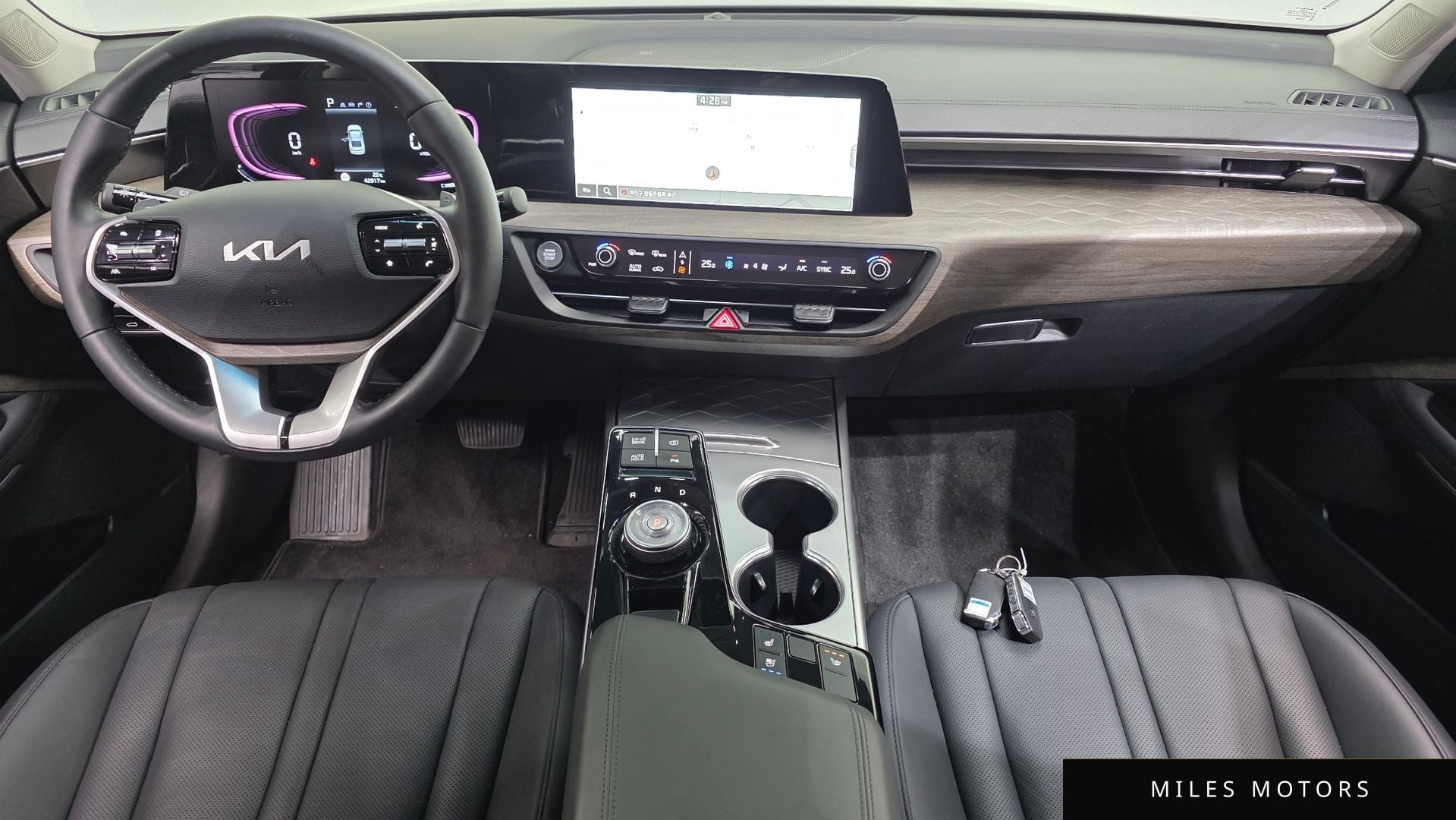 Kia K8 2024 — миниатюра 10