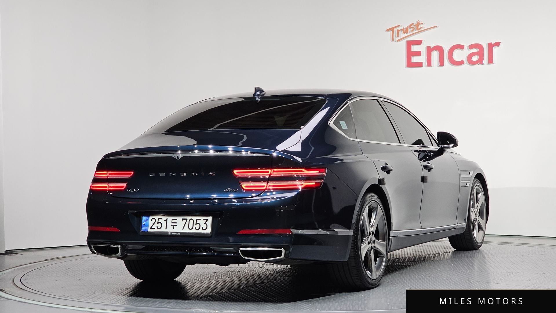 Genesis G80 (RG3) 2021 — миниатюра 2