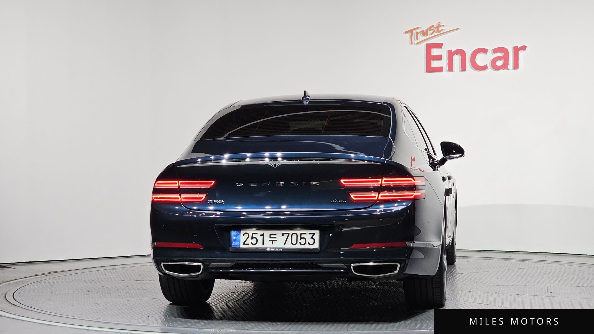 Genesis G80 (RG3) 2021 — миниатюра 4