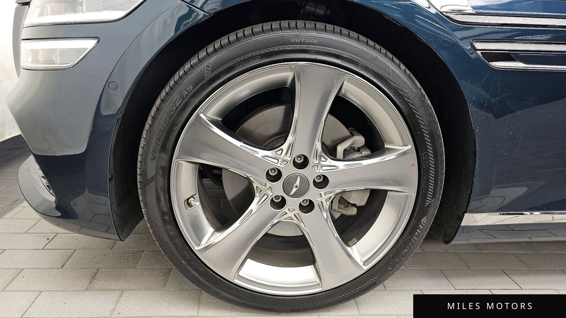 Genesis G80 (RG3) 2021 — миниатюра 5