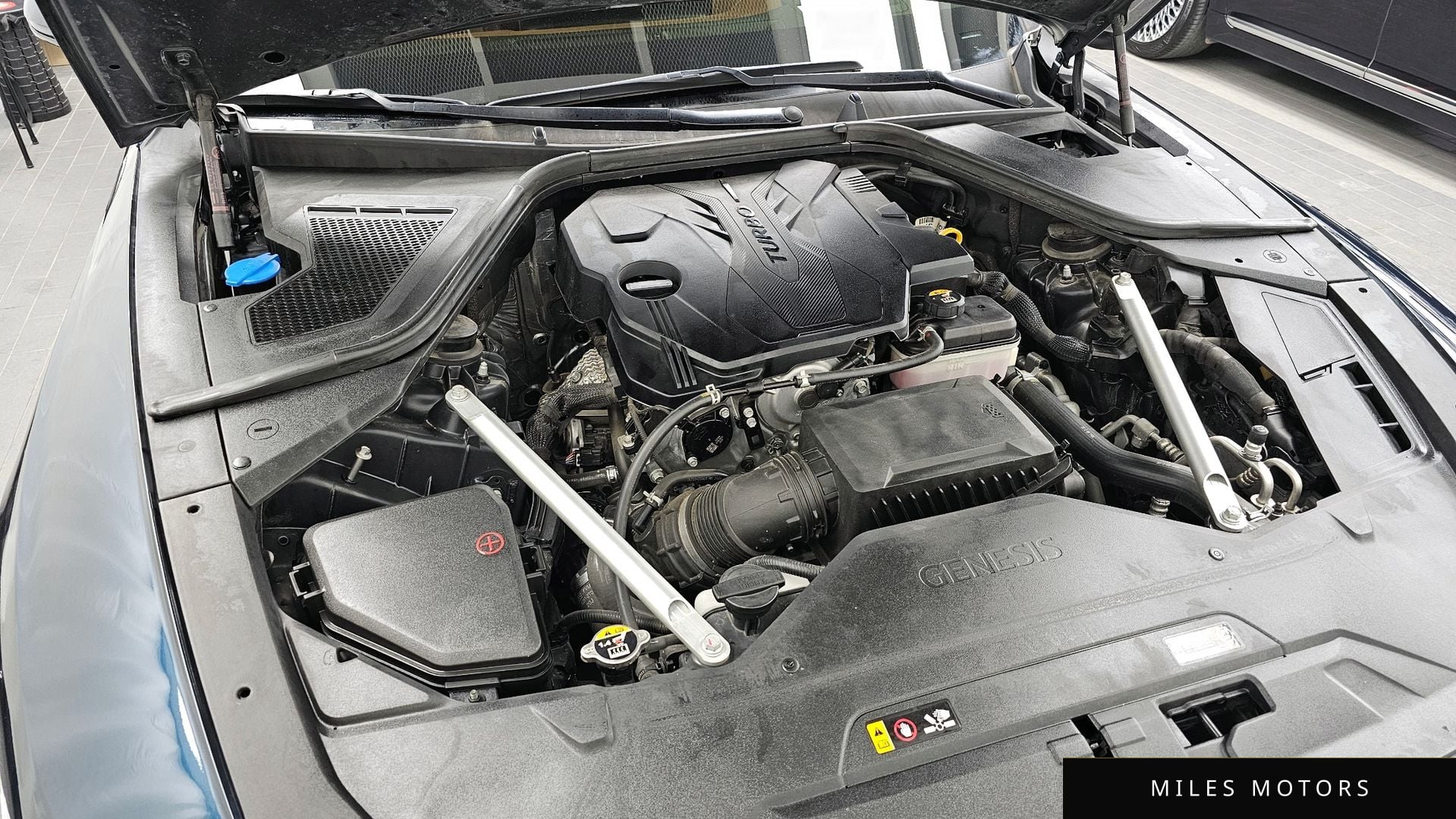Genesis G80 (RG3) 2021 — миниатюра 6