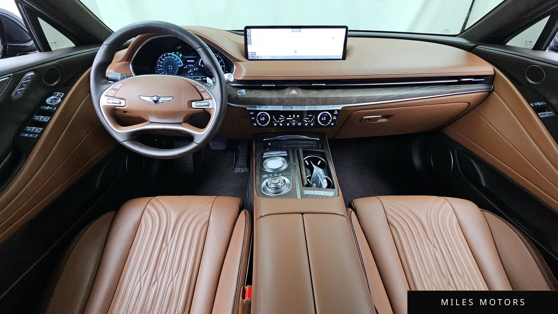Genesis G80 (RG3) 2021 — миниатюра 10