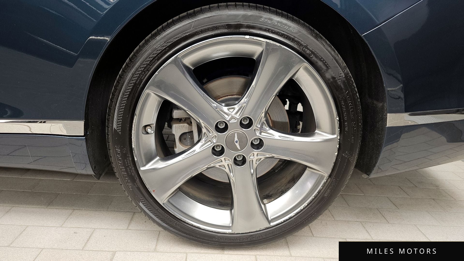 Genesis G80 (RG3) 2021 — миниатюра 7