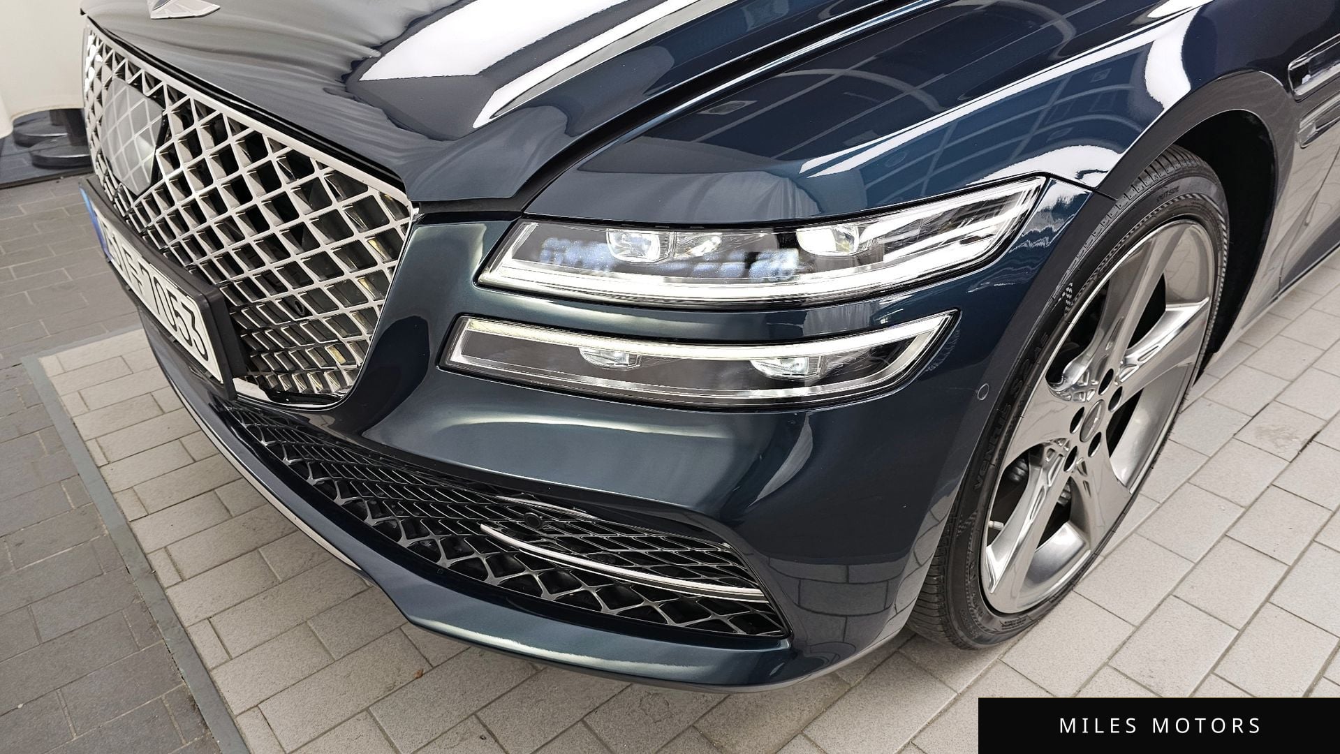 Genesis G80 (RG3) 2021 — миниатюра 8