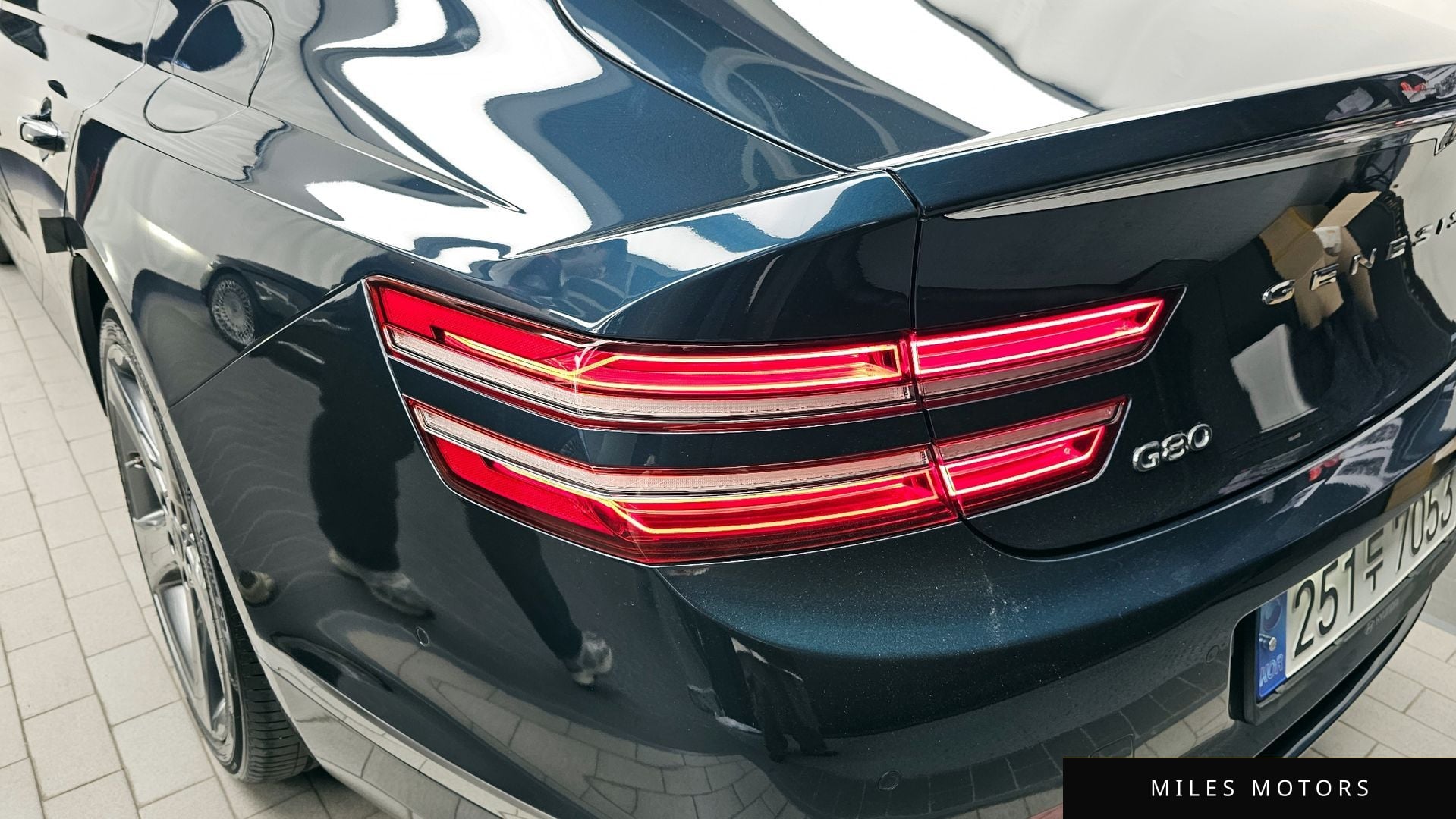 Genesis G80 (RG3) 2021 — миниатюра 9
